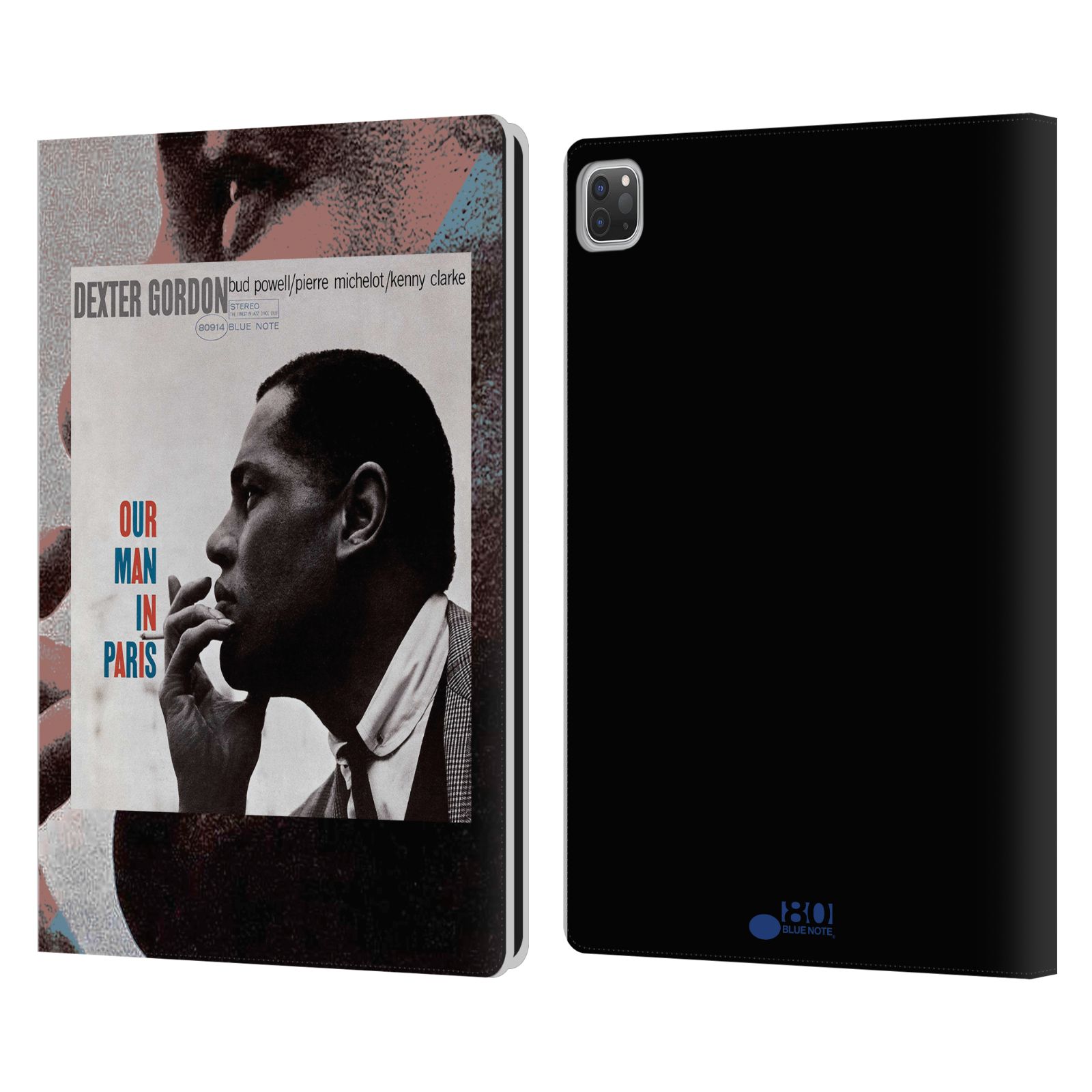 OFFICIAL BLUE NOTE RECORDS ALBUMS LEATHER BOOK WALLET CASE FOR APPLE iPAD - Picture 11 of 16