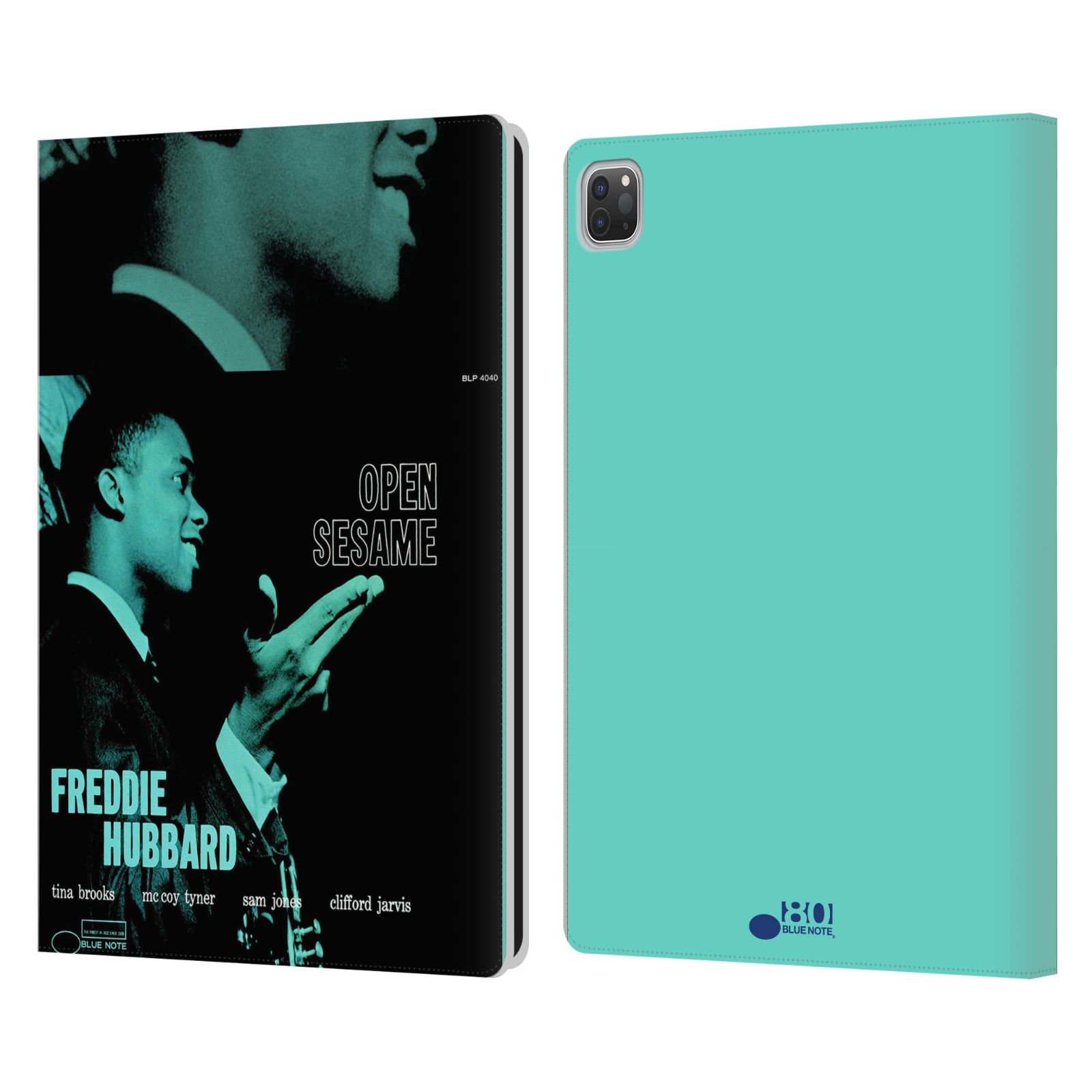 OFFICIAL BLUE NOTE RECORDS ALBUMS LEATHER BOOK WALLET CASE FOR APPLE iPAD - Picture 12 of 16