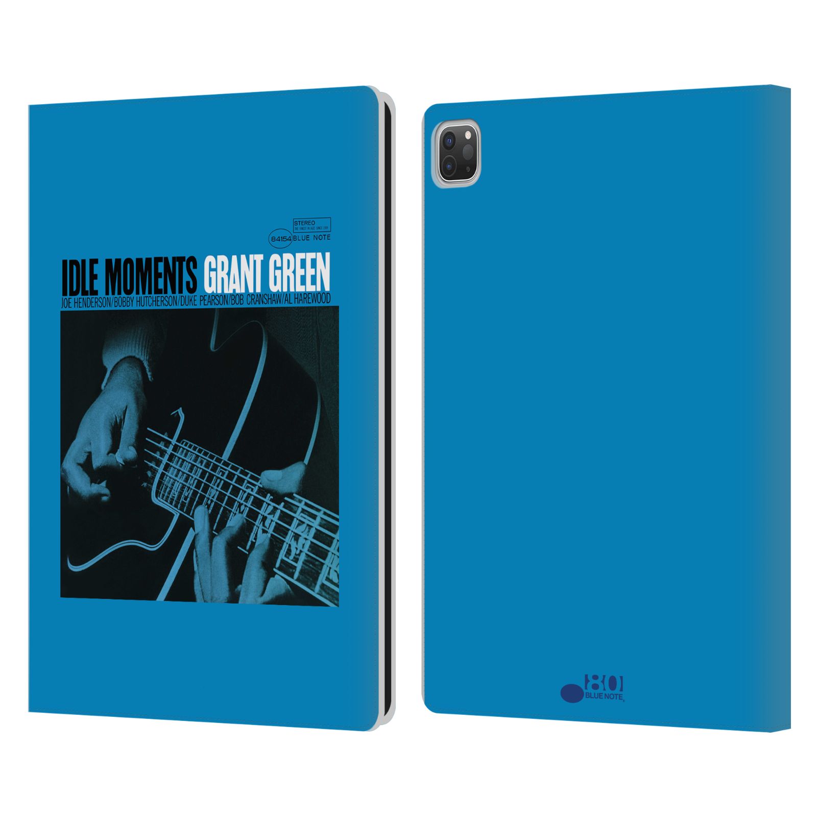 OFFICIAL BLUE NOTE RECORDS ALBUMS LEATHER BOOK WALLET CASE FOR APPLE iPAD - Picture 13 of 16