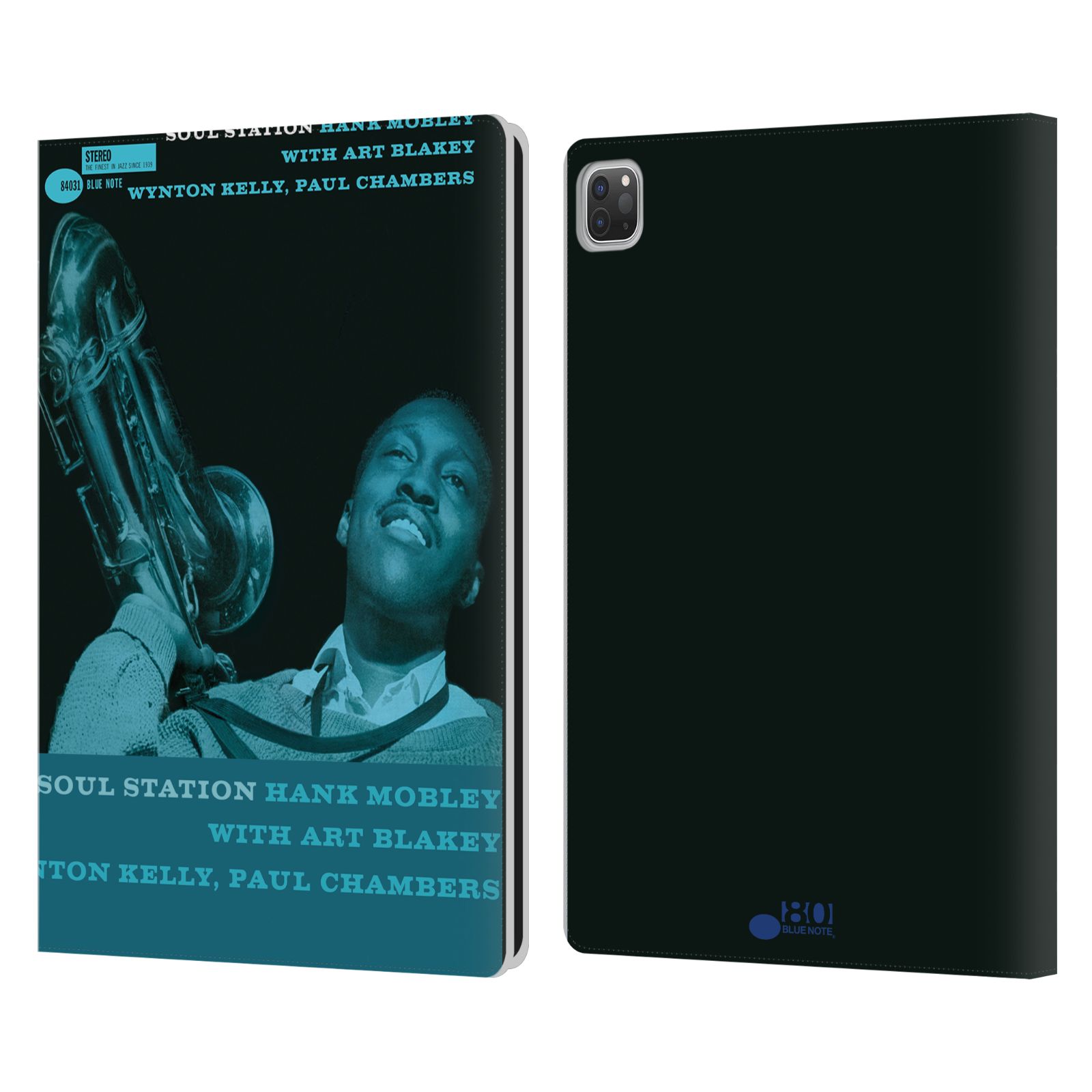 OFFICIAL BLUE NOTE RECORDS ALBUMS LEATHER BOOK WALLET CASE FOR APPLE iPAD - Picture 16 of 16