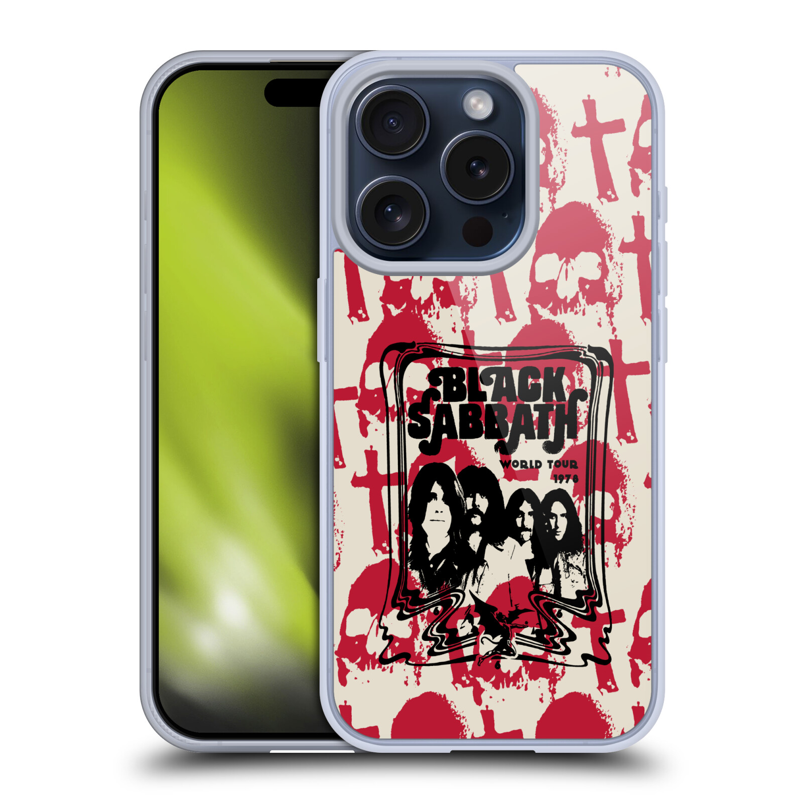 OFFICIAL BLACK SABBATH KEY ART SOFT GEL CASE FOR APPLE iPHONE PHONES - Picture 9 of 11