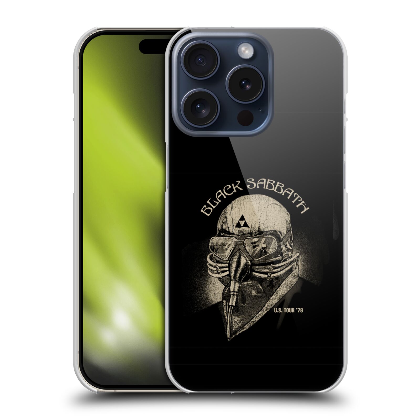 OFFICIAL BLACK SABBATH KEY ART HARD BACK CASE FOR APPLE iPHONE PHONES - Picture 10 of 11