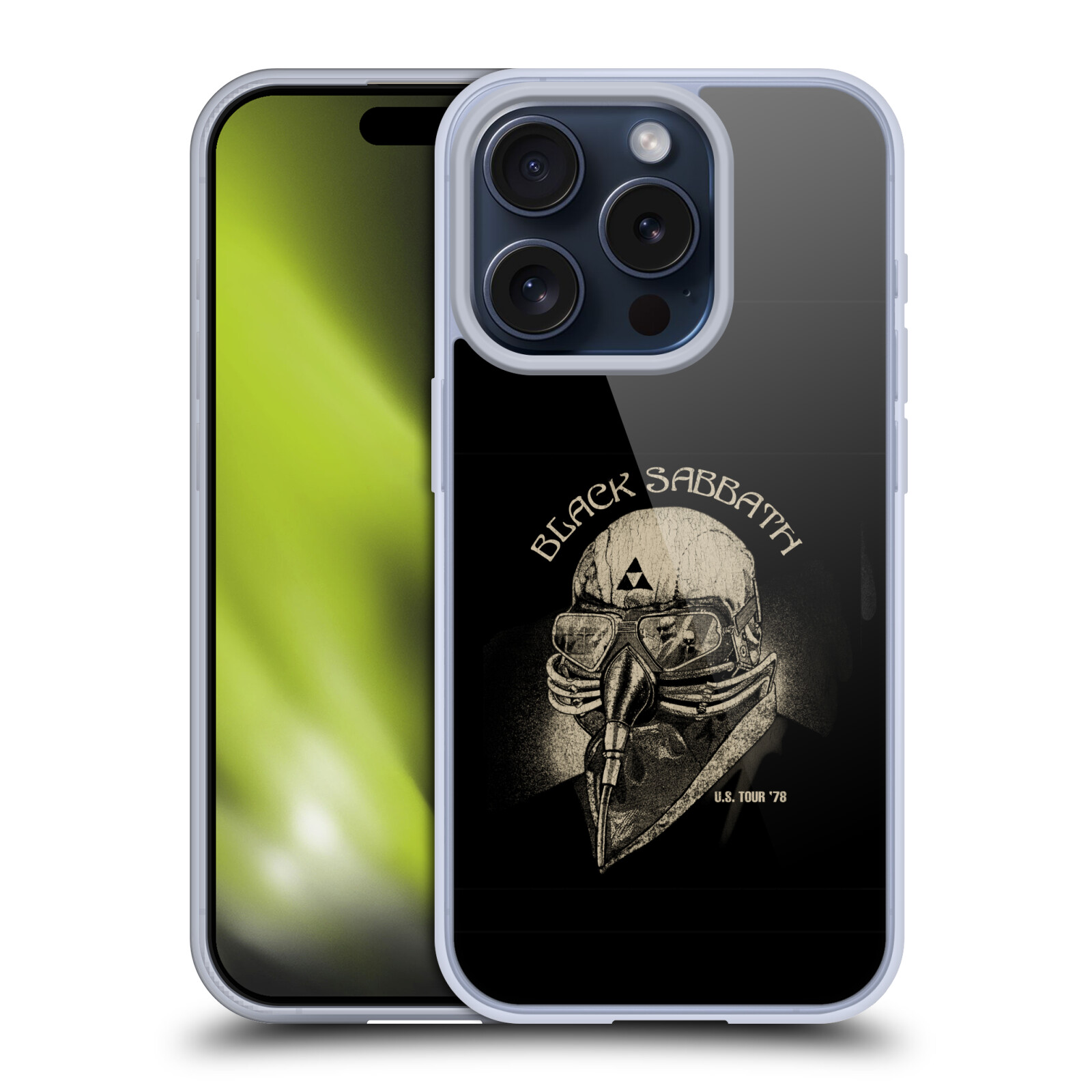 OFFICIAL BLACK SABBATH KEY ART SOFT GEL CASE FOR APPLE iPHONE PHONES - Picture 10 of 11