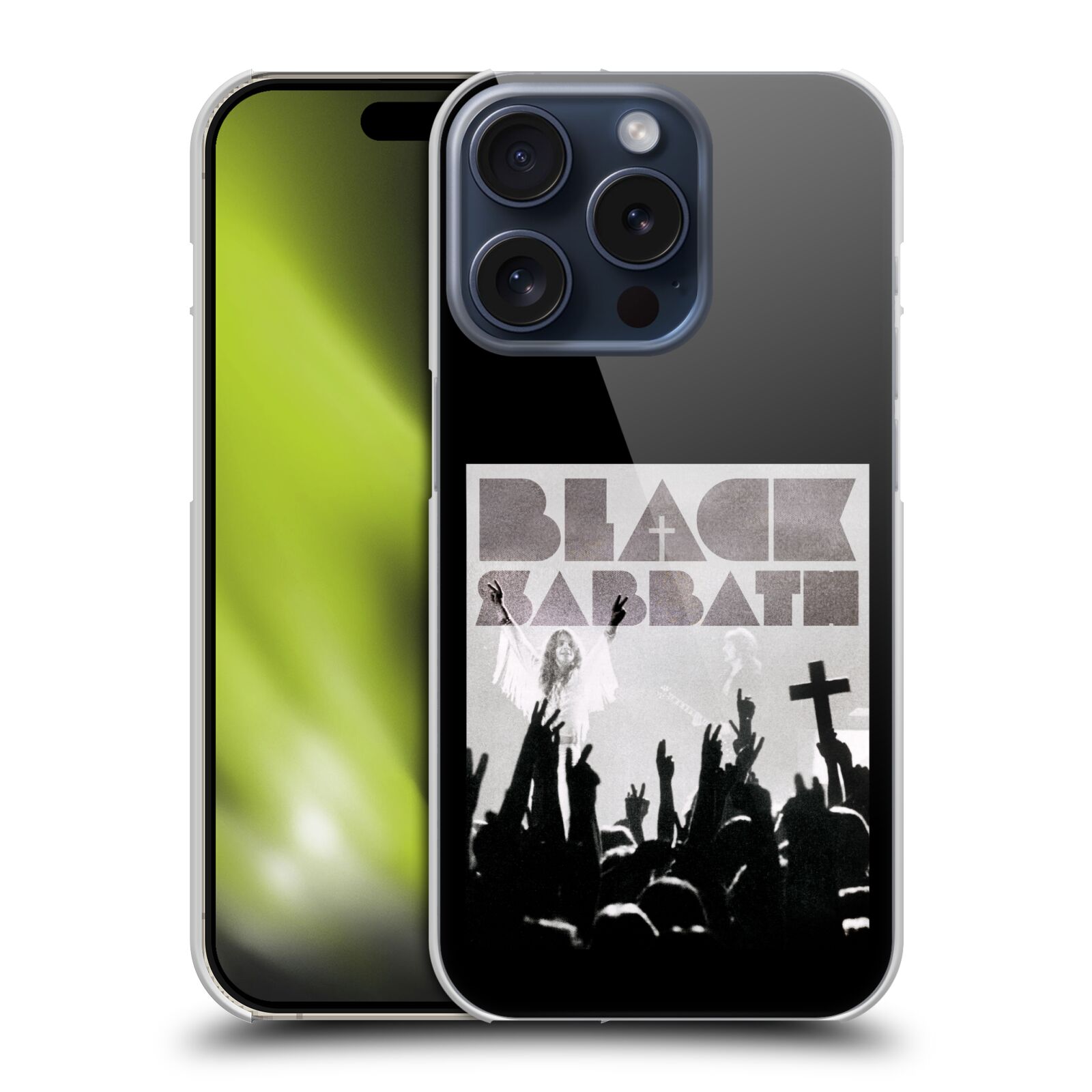 OFFICIAL BLACK SABBATH KEY ART HARD BACK CASE FOR APPLE iPHONE PHONES - Picture 11 of 11