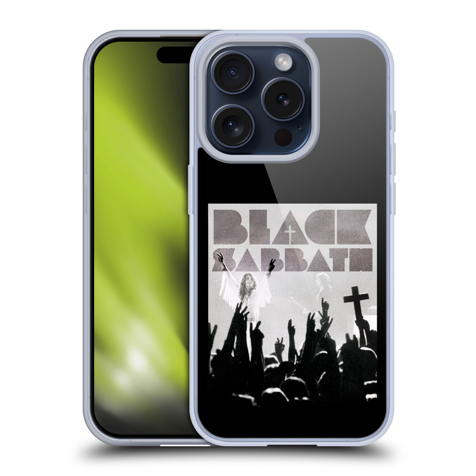 OFFICIAL BLACK SABBATH KEY ART SOFT GEL CASE FOR APPLE iPHONE PHONES - Picture 11 of 11
