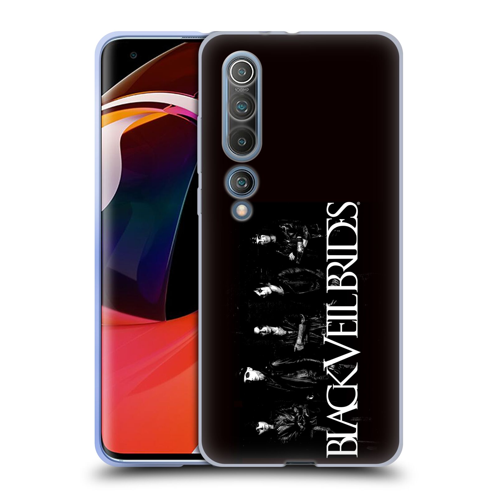 OFFIZIELLE BLACK VEIL BRIDES BAND ART WEICHE GEL-HÜLLE FÜR XIAOMI HANDYS - Bild 10 von 19