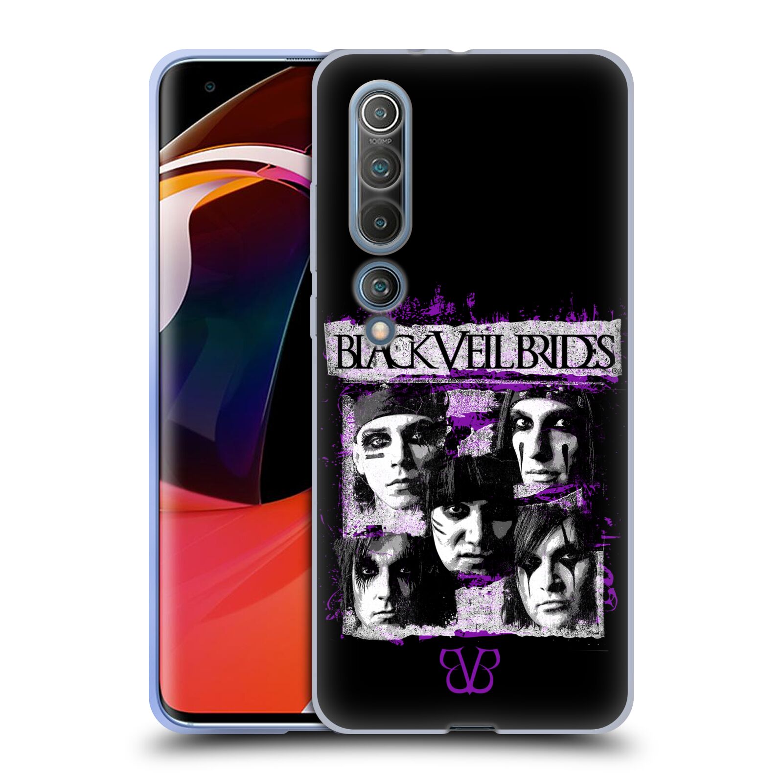 OFFIZIELLE BLACK VEIL BRIDES BAND ART WEICHE GEL-HÜLLE FÜR XIAOMI HANDYS - Bild 12 von 19