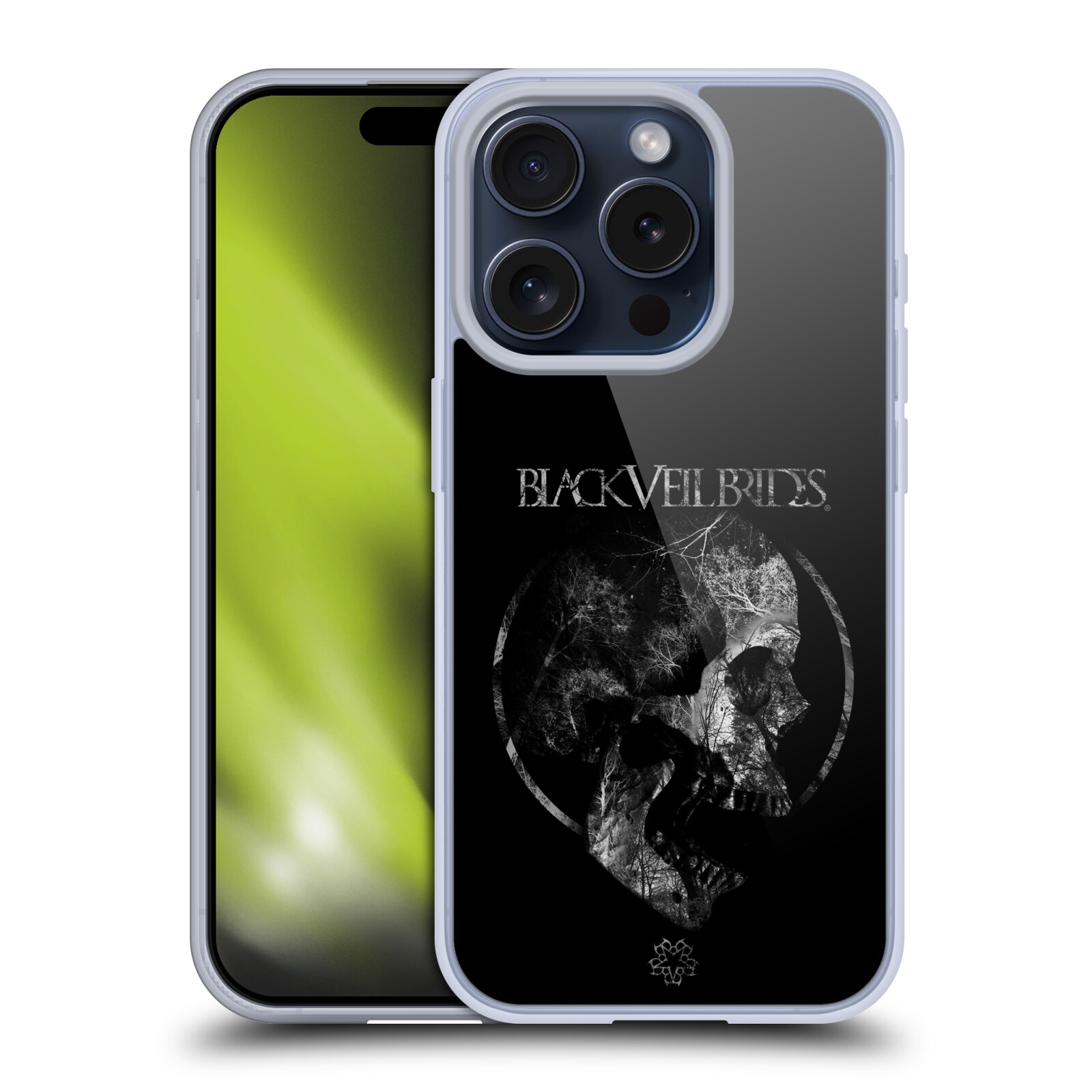 WEICHE GEL-HÜLLE ORIGINAL SCHWARZER SCHLEIER BRAUT BAND KUNST FÜR Apple iPhone HANDYS - Bild 12 von 15