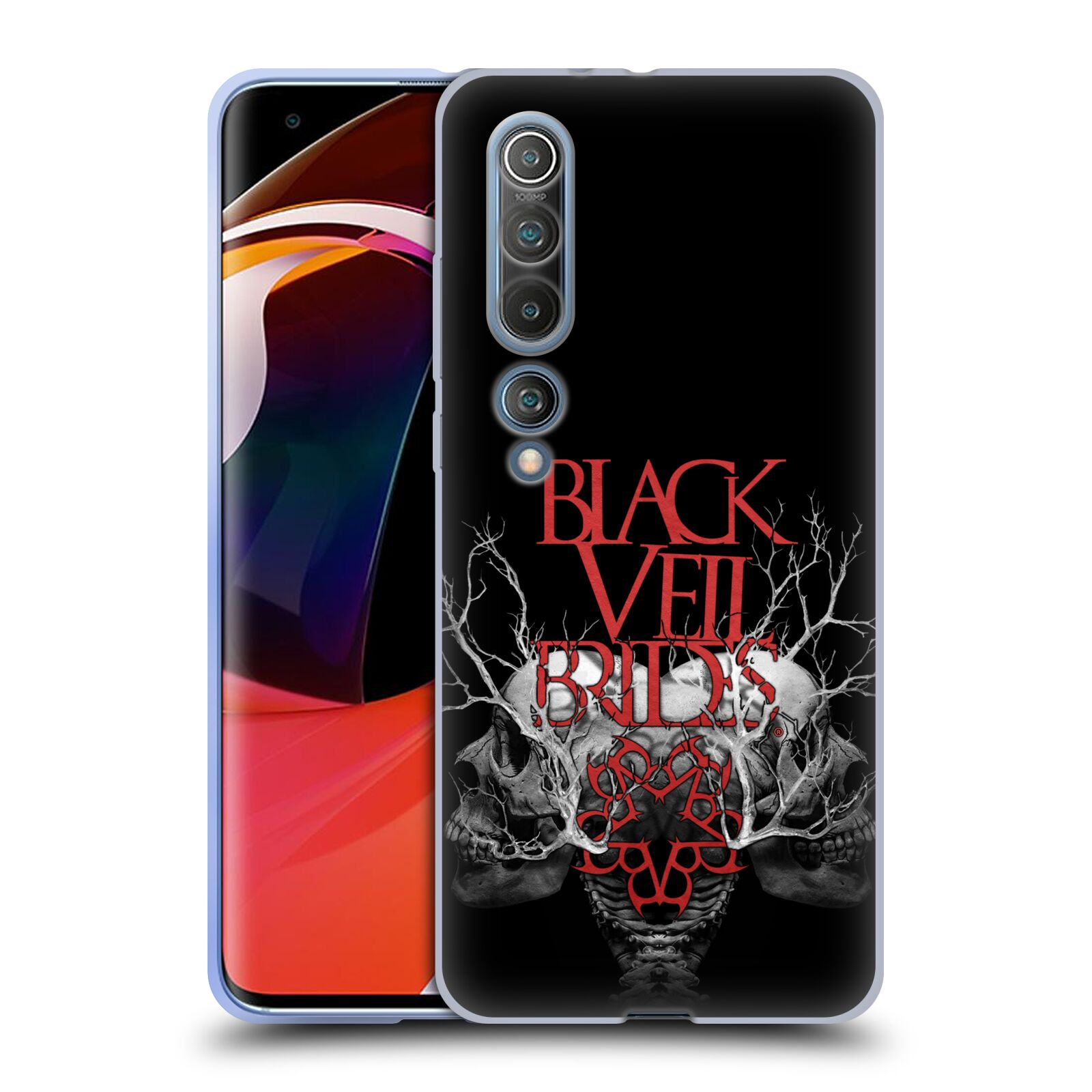OFFIZIELLE BLACK VEIL BRIDES BAND ART WEICHE GEL-HÜLLE FÜR XIAOMI HANDYS - Bild 15 von 19