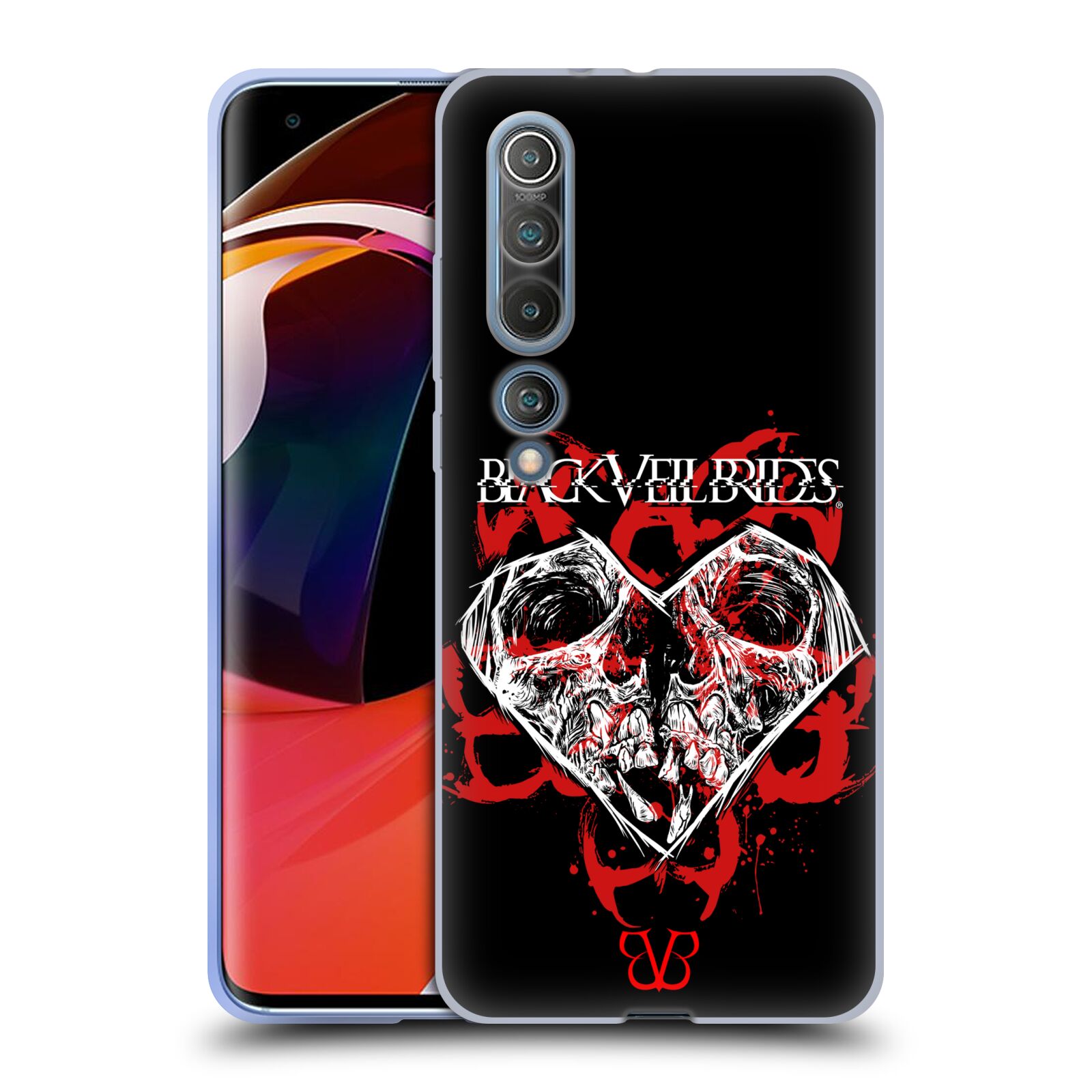 OFFIZIELLE BLACK VEIL BRIDES BAND ART WEICHE GEL-HÜLLE FÜR XIAOMI HANDYS - Bild 17 von 19