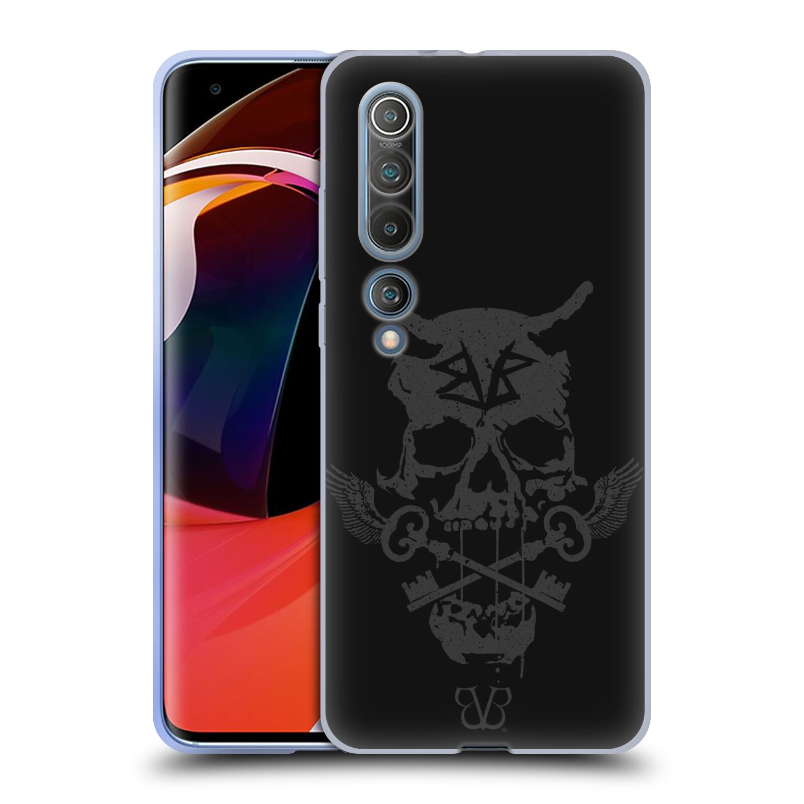 OFFIZIELLE BLACK VEIL BRIDES BAND ART WEICHE GEL-HÜLLE FÜR XIAOMI HANDYS - Bild 18 von 19