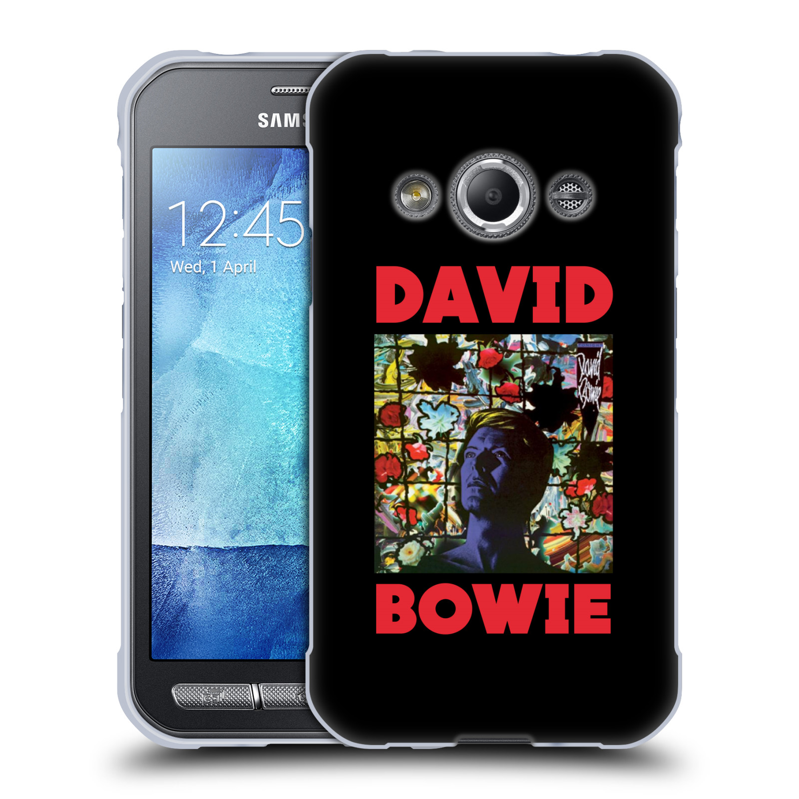 OFFICIAL DAVID BOWIE ALBUM ART SOFT GEL CASE FOR SAMSUNG PHONES 4 - Picture 9 of 10