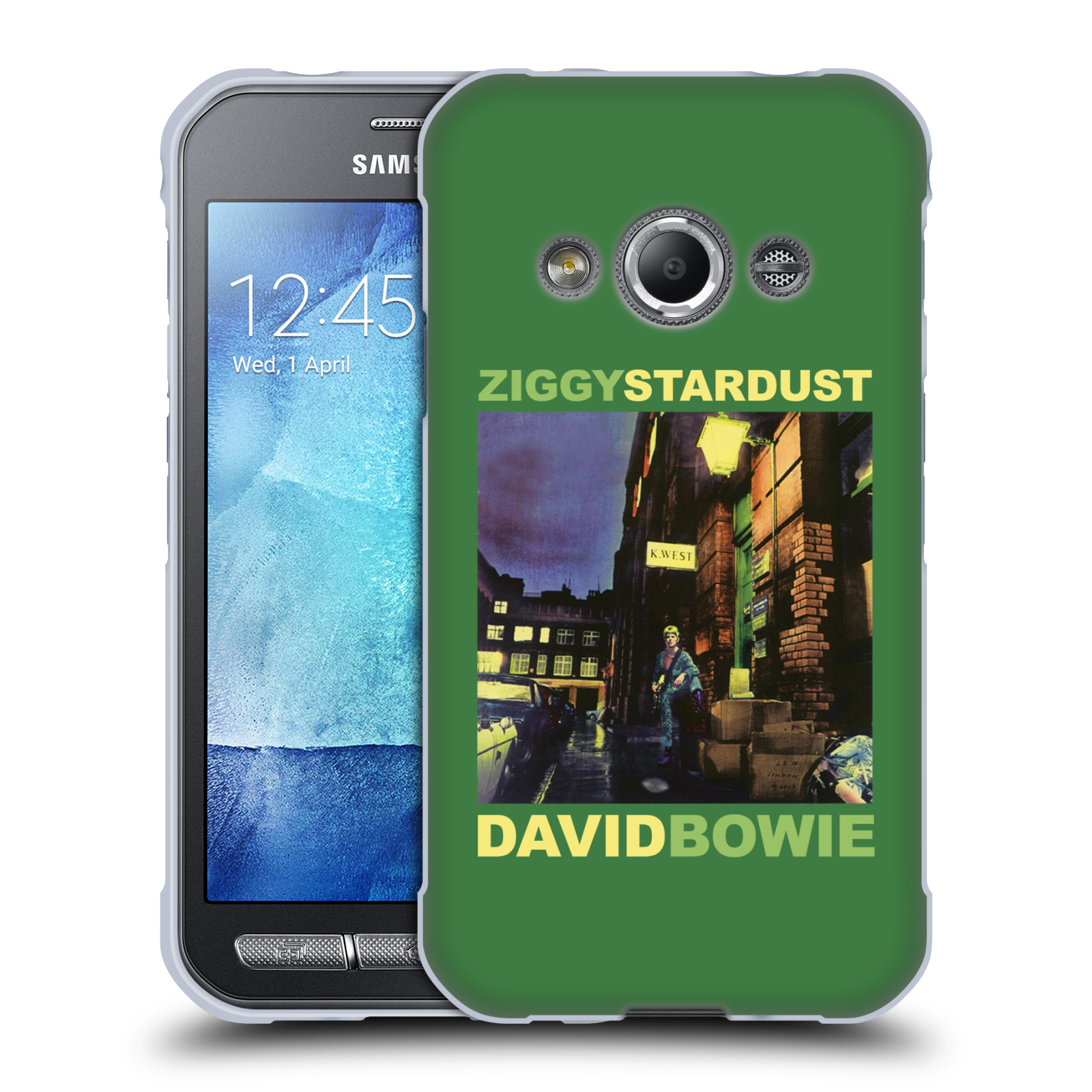 OFFICIAL DAVID BOWIE ALBUM ART SOFT GEL CASE FOR SAMSUNG PHONES 4 - Picture 10 of 10