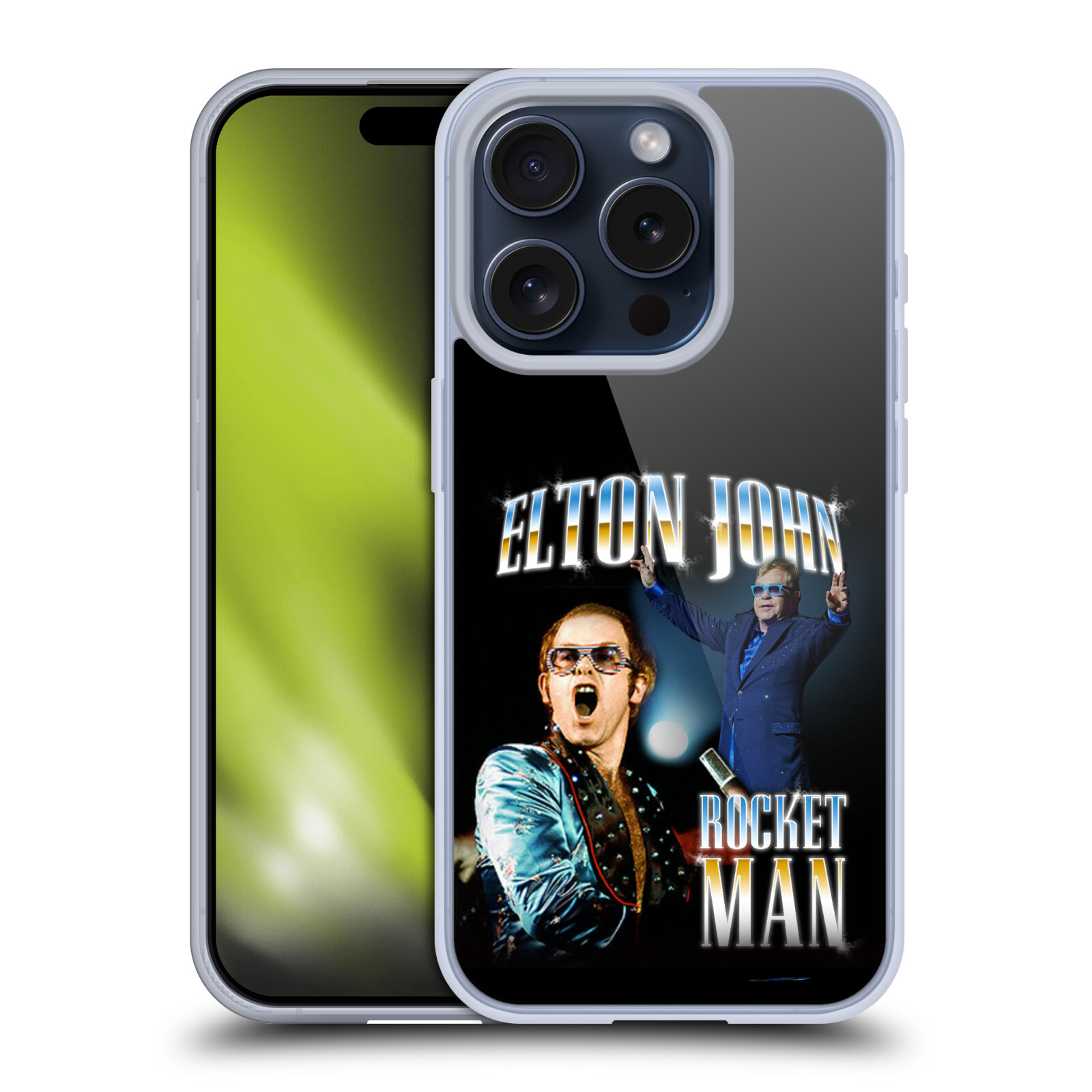 OFFICIEL ELTON JOHN ROCKETMAN ÉTUI COQUE EN GEL POUR APPLE iPHONE TÉLÉPHONES - Photo 8 sur 12