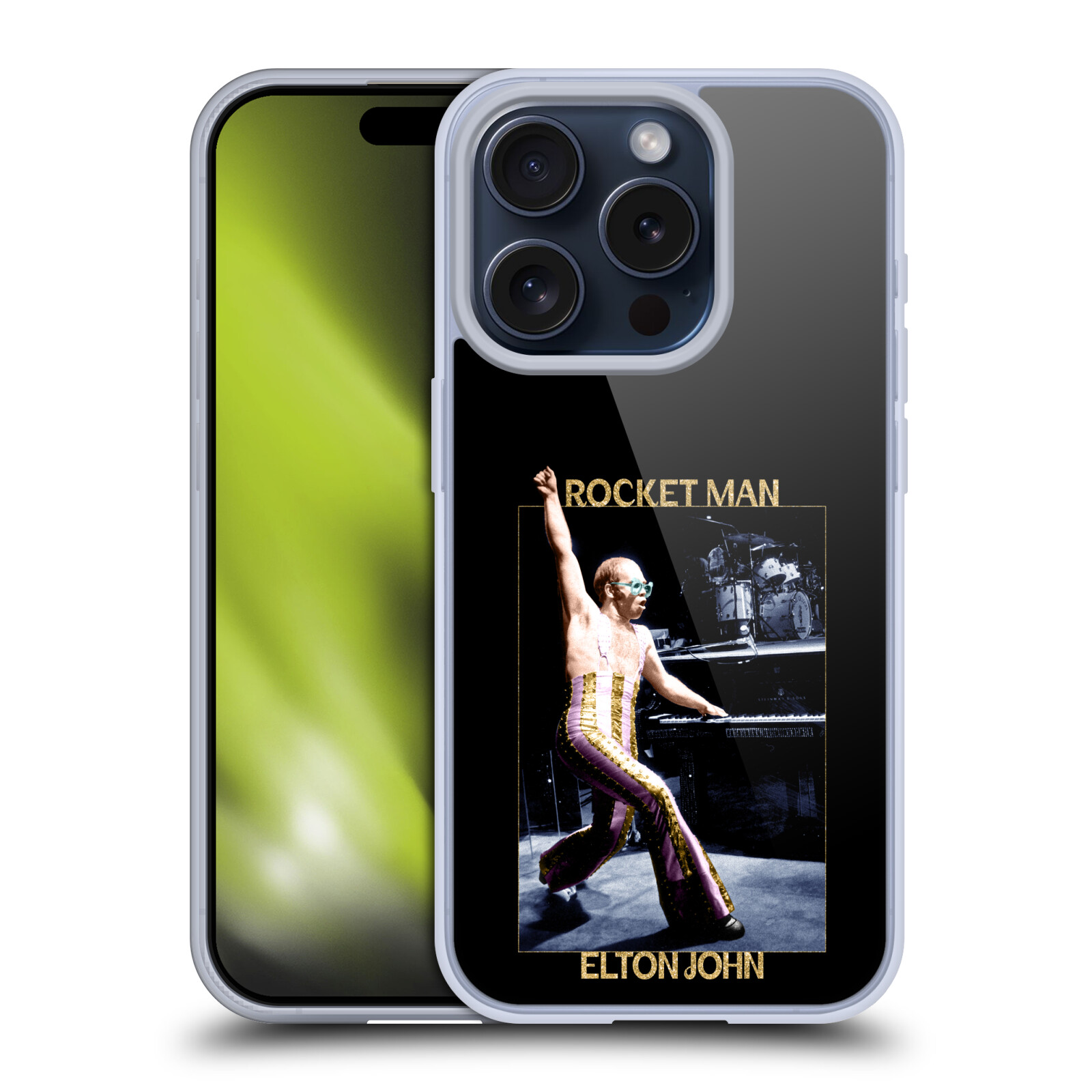 OFFICIEL ELTON JOHN ROCKETMAN ÉTUI COQUE EN GEL POUR APPLE iPHONE TÉLÉPHONES - Photo 10 sur 12