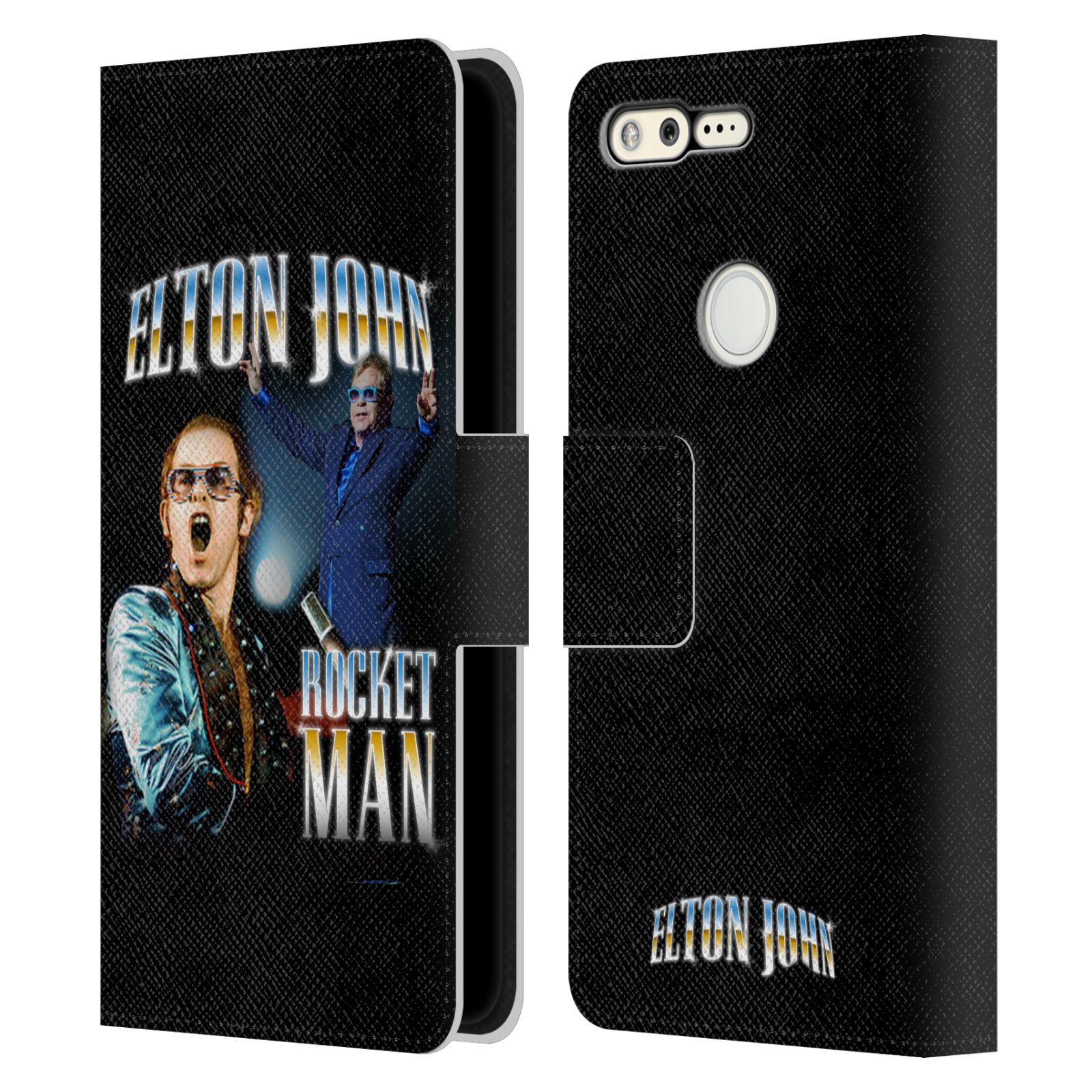 BOLSO OFICIAL ELTON JOHN ROCKETMAN CUERO PARA MÓVILES GOOGLE - Imagen 7 de 11