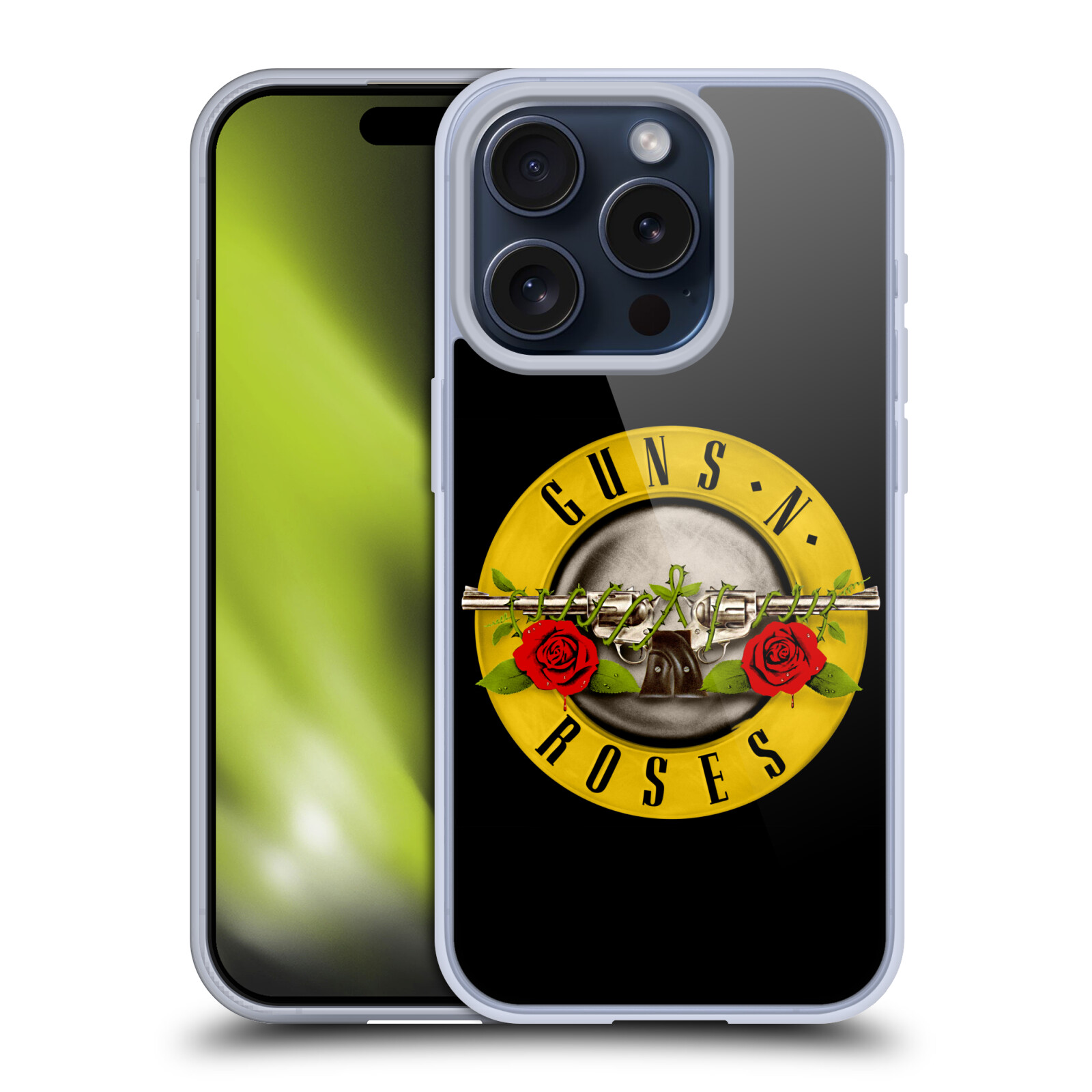 OFFICIAL GUNS N' ROSES KEY ART SOFT GEL CASE FOR APPLE iPHONE PHONES - 第 9/11 張圖片