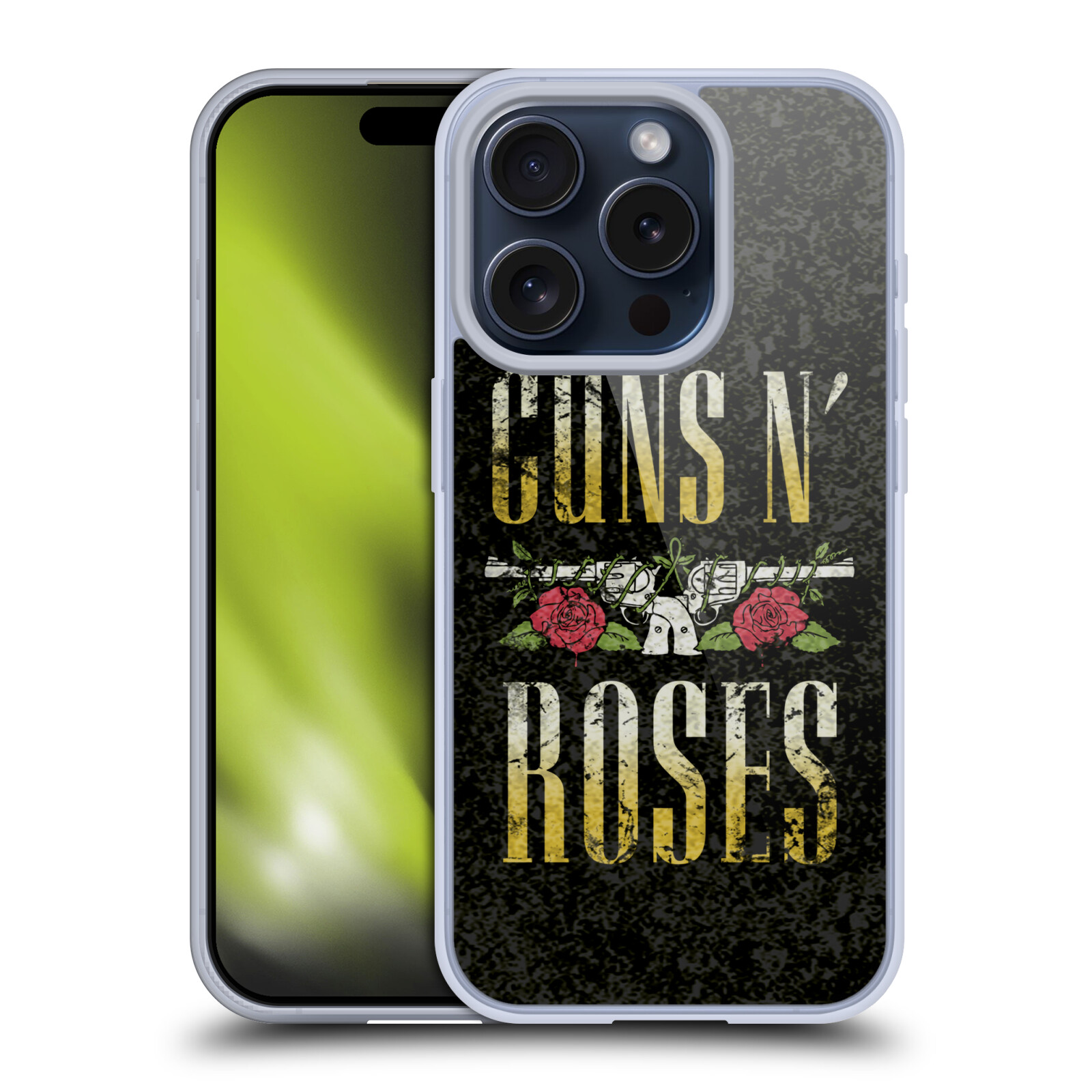 OFFICIAL GUNS N' ROSES KEY ART SOFT GEL CASE FOR APPLE iPHONE PHONES - 第 10/11 張圖片