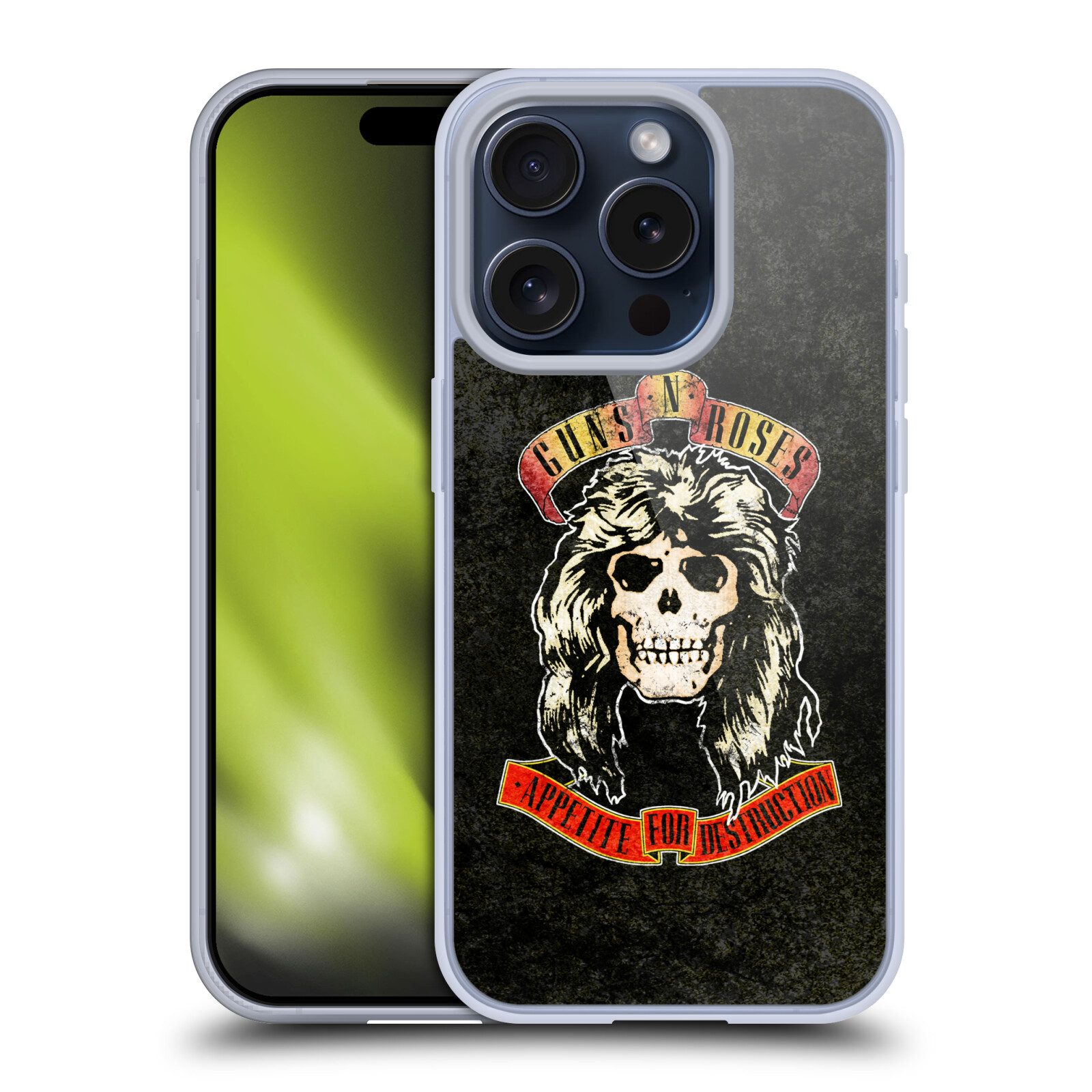 OFFICIEL GUNS N' ROSES VINTAGE ÉTUI COQUE EN GEL POUR APPLE iPHONE TÉLÉPHONES - Photo 8 sur 16