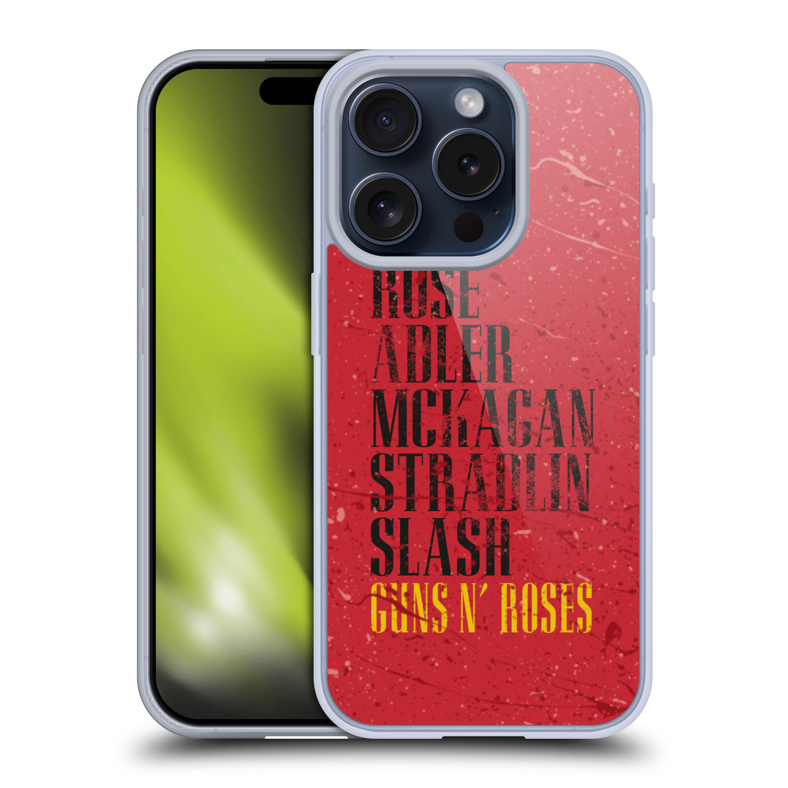 OFFICIEL GUNS N' ROSES VINTAGE ÉTUI COQUE EN GEL POUR APPLE iPHONE TÉLÉPHONES - Photo 11 sur 16