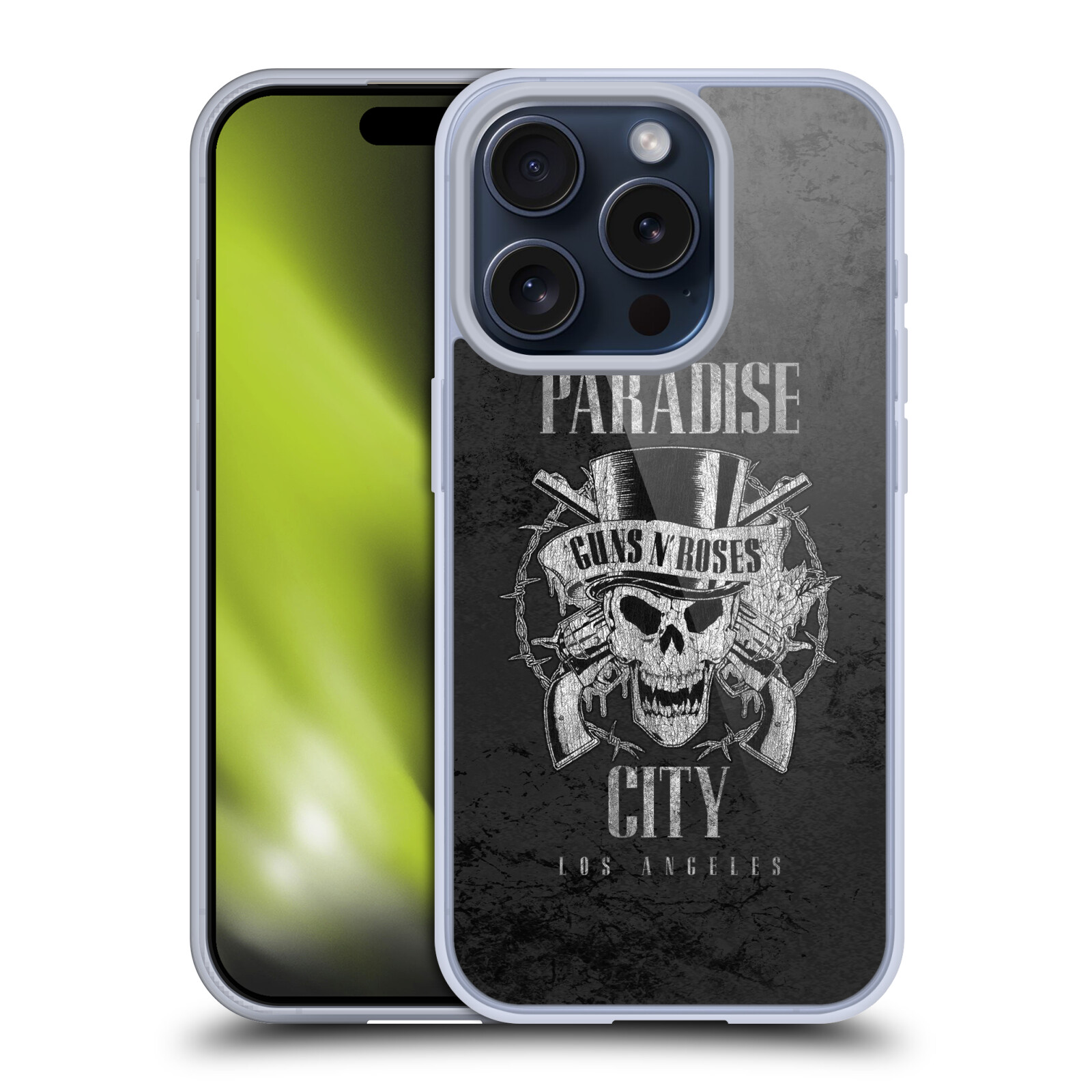 OFFICIEL GUNS N' ROSES VINTAGE ÉTUI COQUE EN GEL POUR APPLE iPHONE TÉLÉPHONES - Photo 16 sur 16