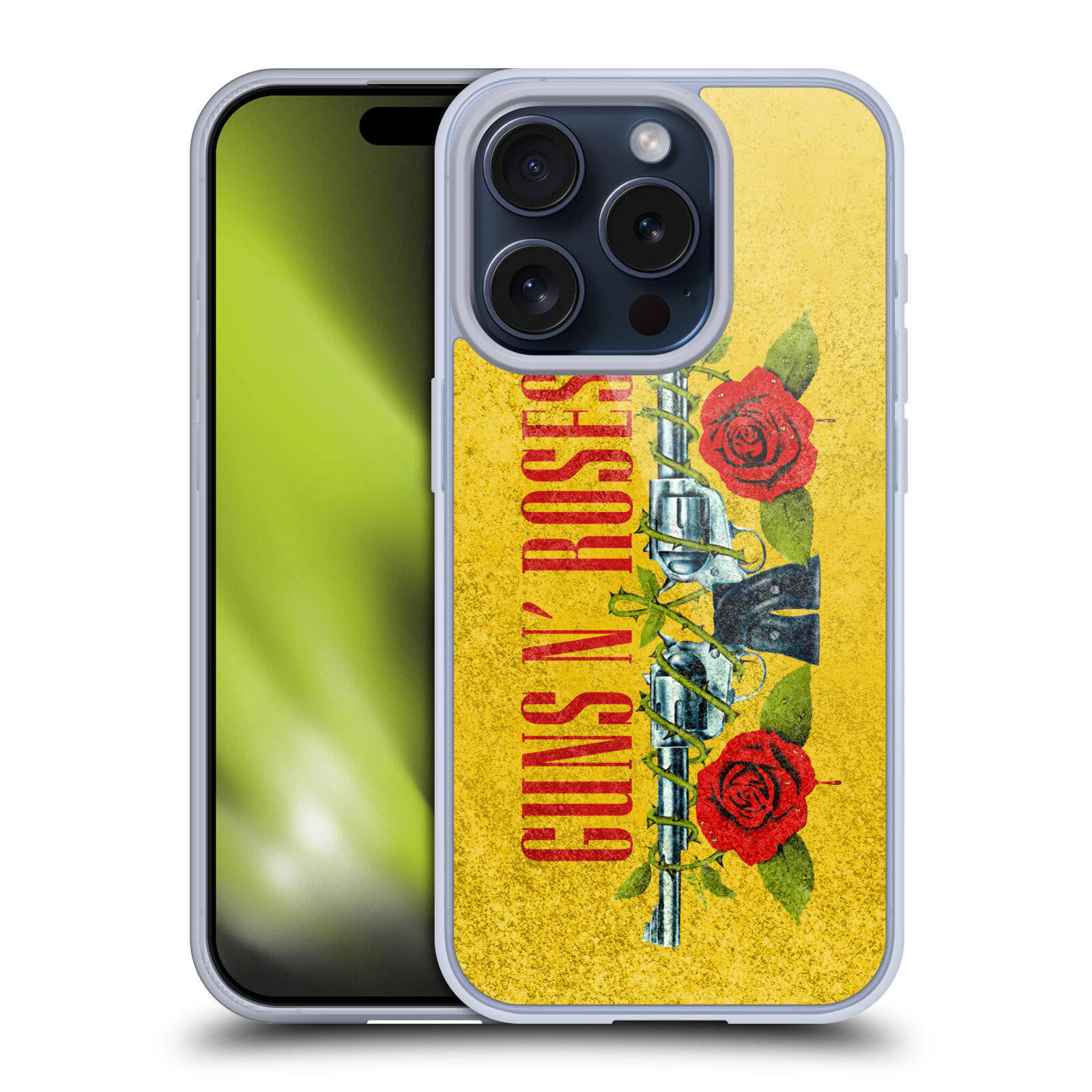 OFFICIEL GUNS N' ROSES VINTAGE ÉTUI COQUE EN GEL POUR APPLE iPHONE TÉLÉPHONES - Photo 12 sur 16