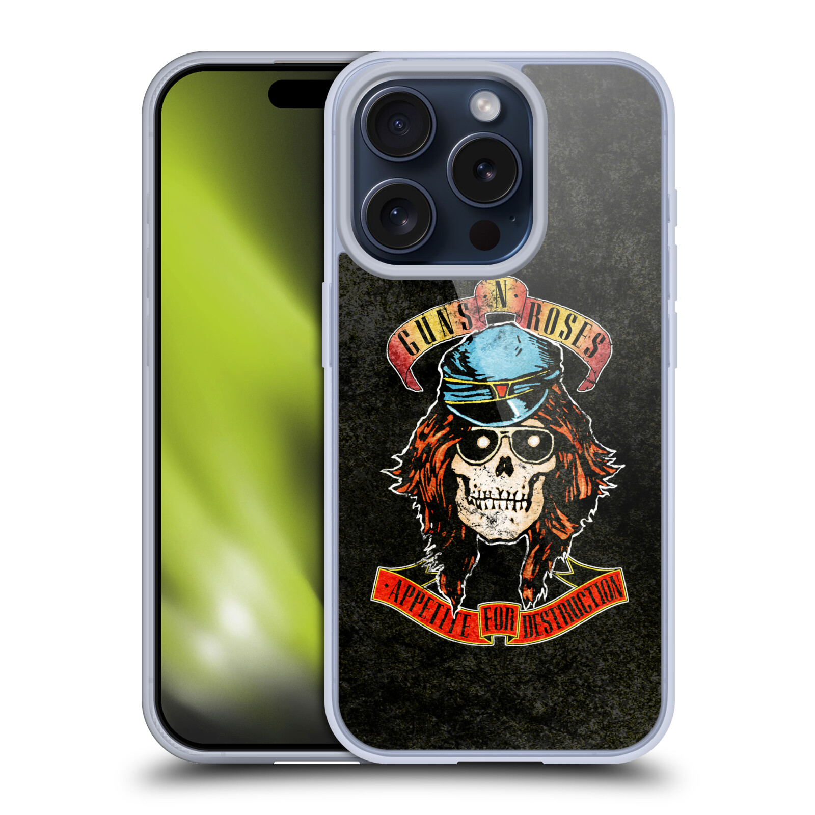 OFFICIEL GUNS N' ROSES VINTAGE ÉTUI COQUE EN GEL POUR APPLE iPHONE TÉLÉPHONES - Photo 13 sur 16