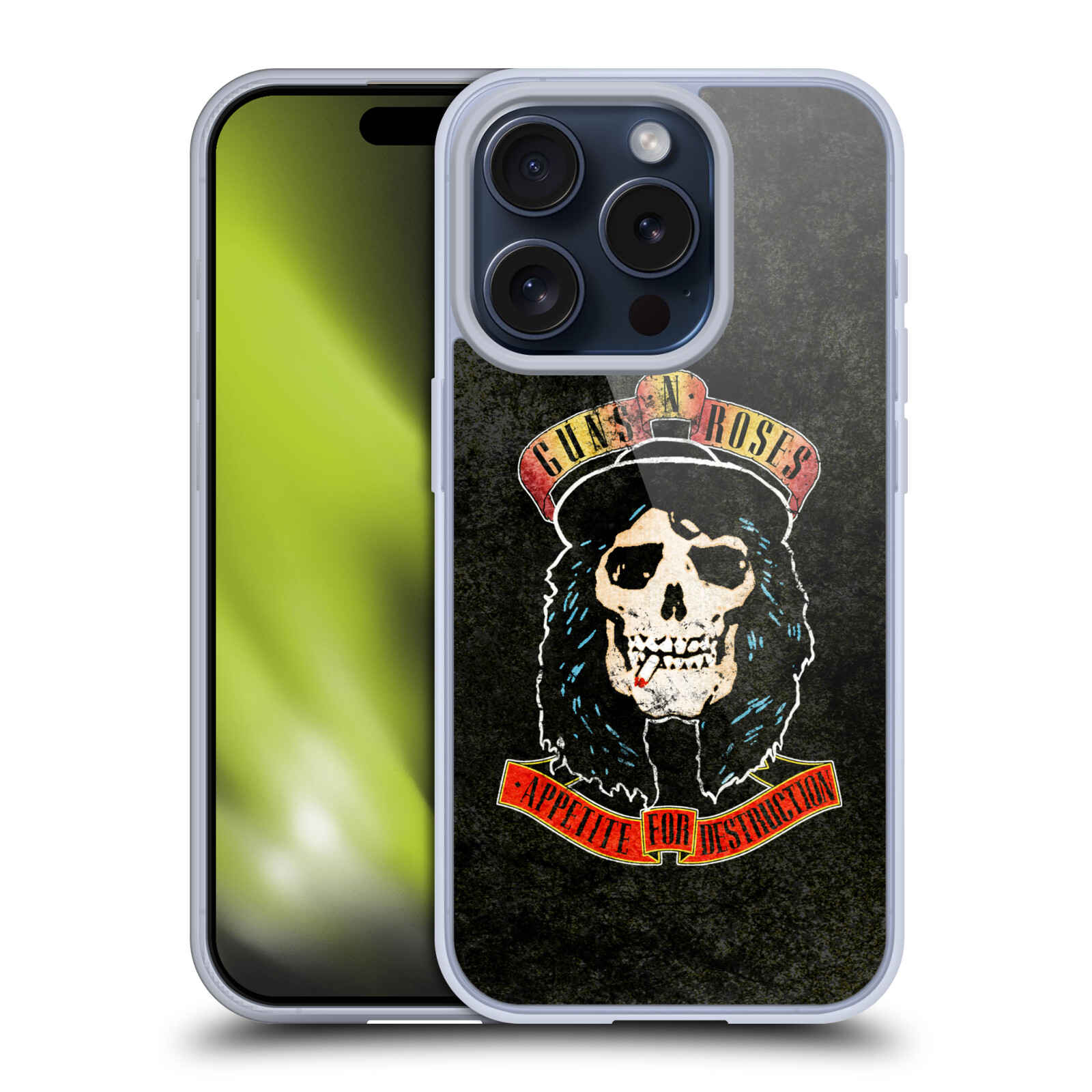 OFFICIEL GUNS N' ROSES VINTAGE ÉTUI COQUE EN GEL POUR APPLE iPHONE TÉLÉPHONES - Photo 15 sur 16