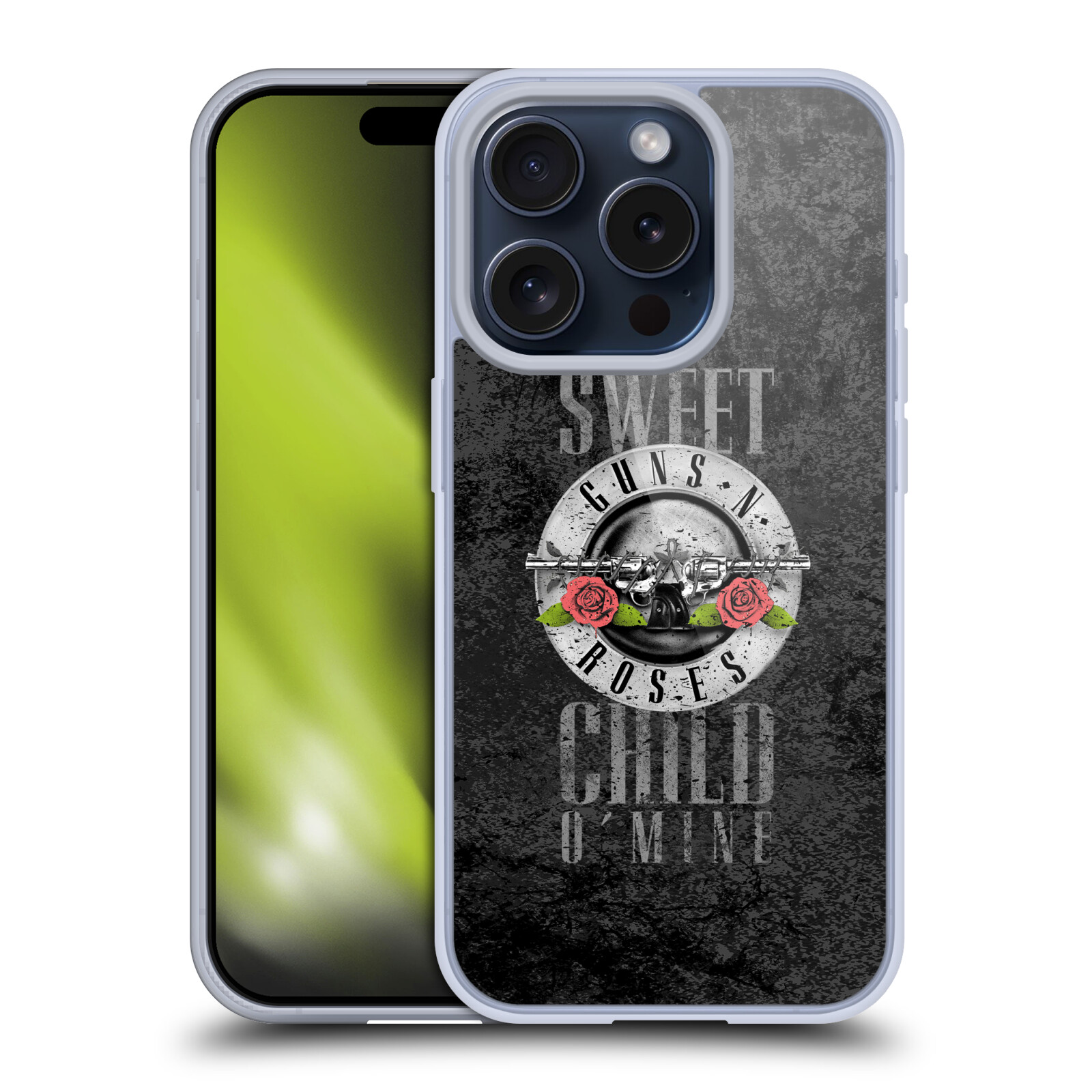 OFFICIEL GUNS N' ROSES VINTAGE ÉTUI COQUE EN GEL POUR APPLE iPHONE TÉLÉPHONES - Photo 9 sur 16