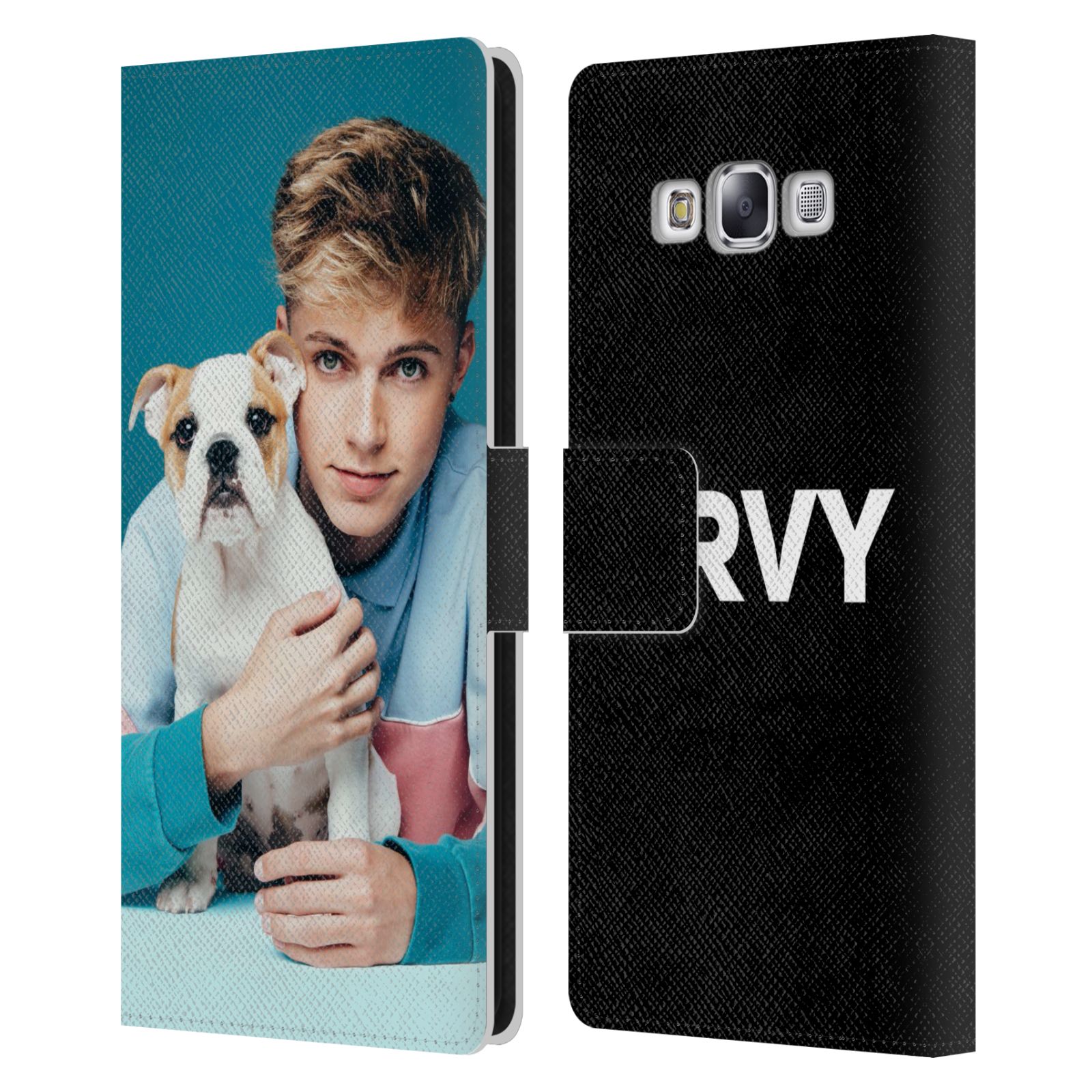 OFFIZIELLE HRVY GRAFIKEN BRIEFTASCHE HÜLLE HUELLE AUS LEDER FÜR SAMSUNG HANDYS 3 - Bild 16 von 18