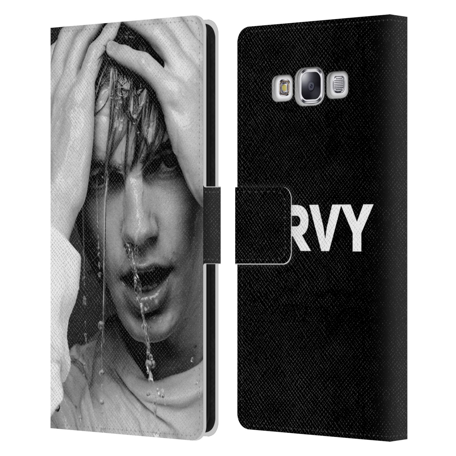 OFFIZIELLE HRVY GRAFIKEN BRIEFTASCHE HÜLLE HUELLE AUS LEDER FÜR SAMSUNG HANDYS 3 - Bild 17 von 18