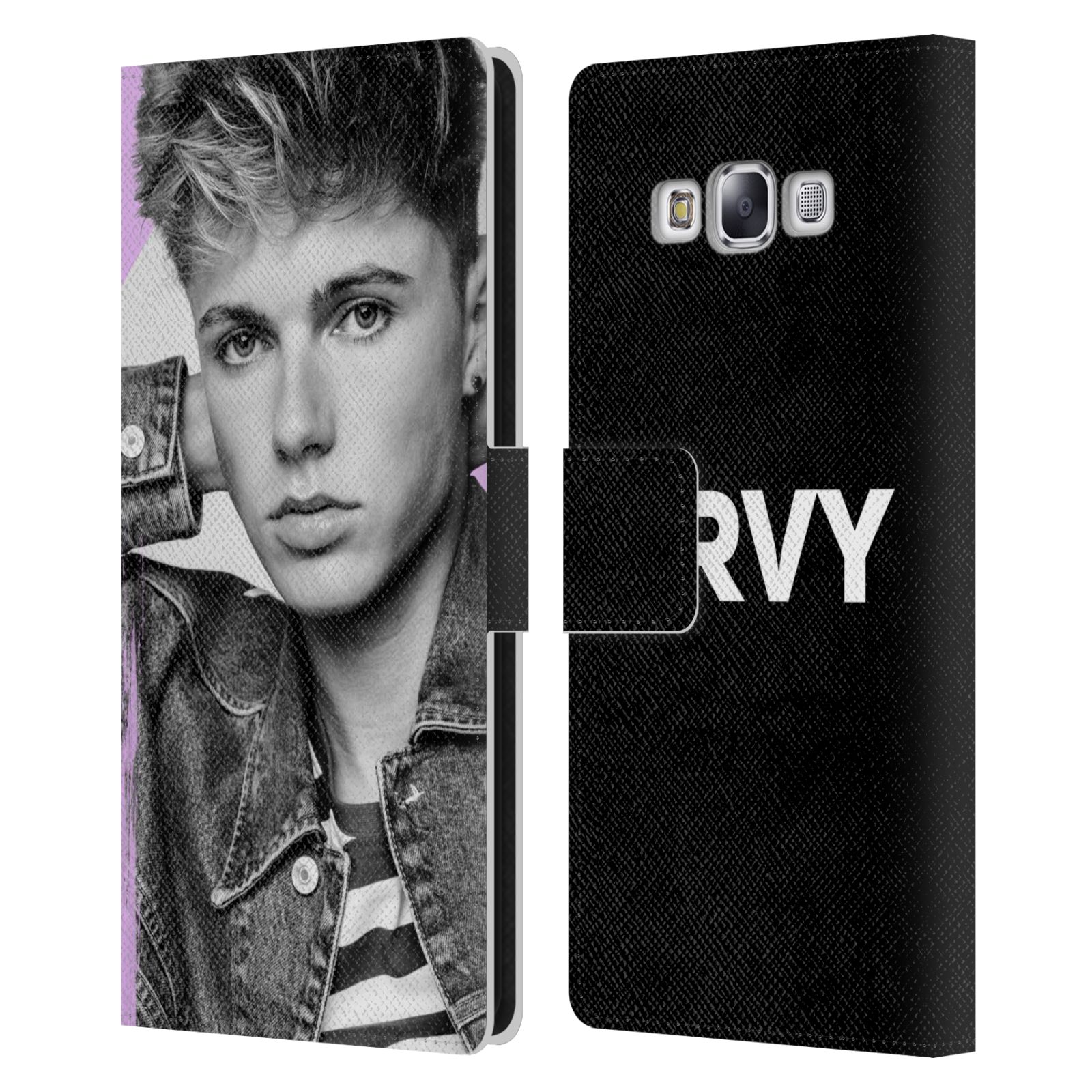 OFFIZIELLE HRVY GRAFIKEN BRIEFTASCHE HÜLLE HUELLE AUS LEDER FÜR SAMSUNG HANDYS 3 - Bild 18 von 18