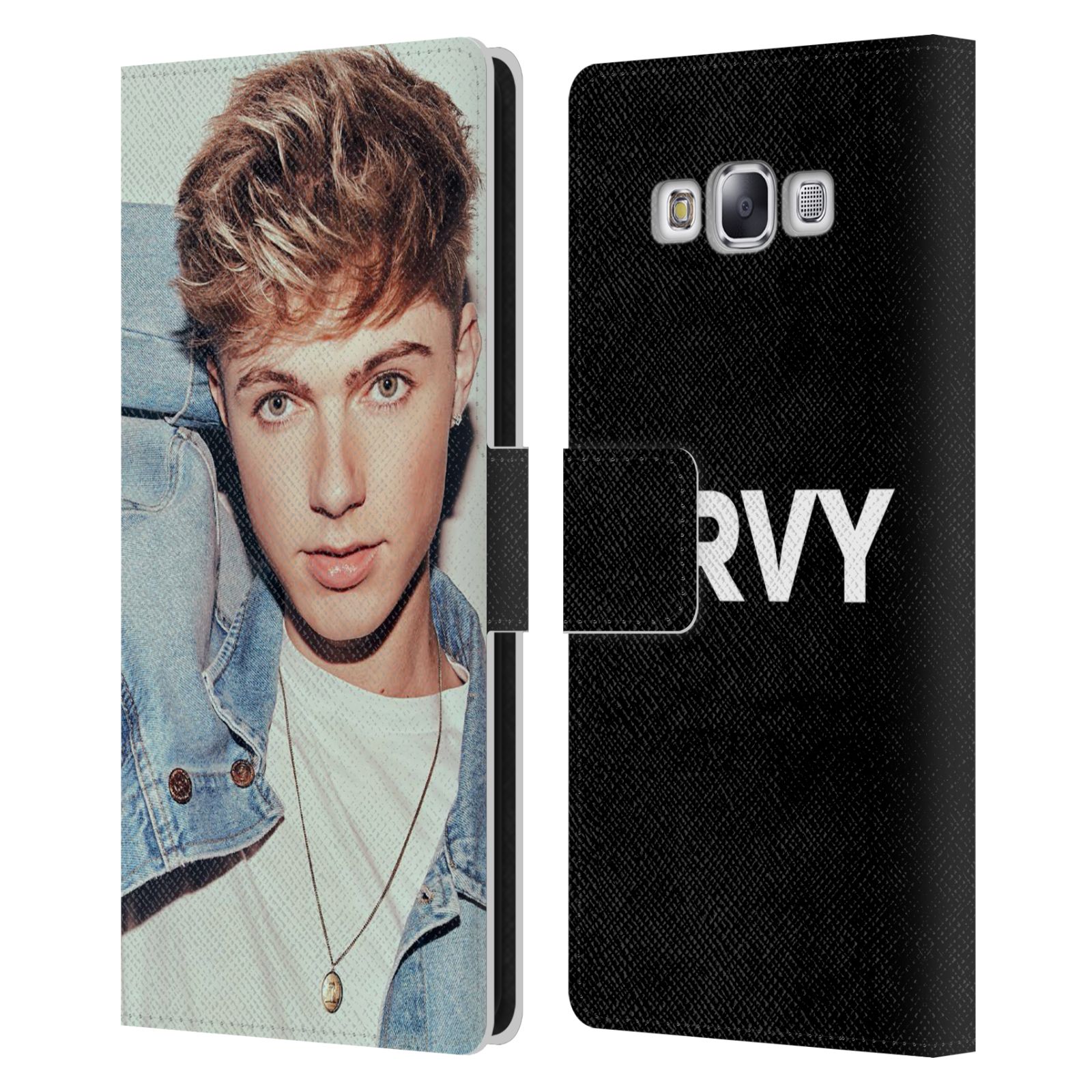 OFFIZIELLE HRVY GRAFIKEN BRIEFTASCHE HÜLLE HUELLE AUS LEDER FÜR SAMSUNG HANDYS 3 - Bild 10 von 18