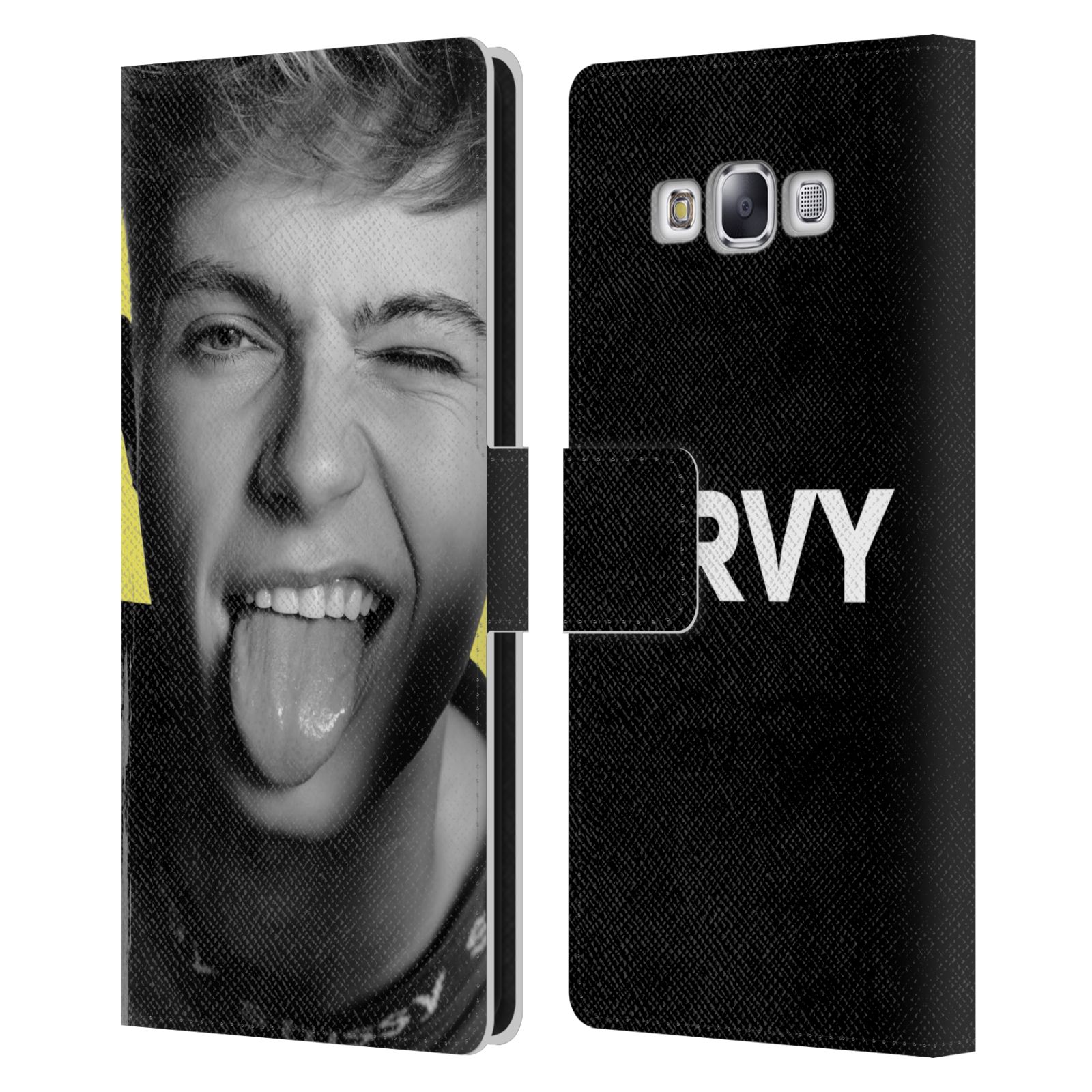 OFFIZIELLE HRVY GRAFIKEN BRIEFTASCHE HÜLLE HUELLE AUS LEDER FÜR SAMSUNG HANDYS 3 - Bild 11 von 18