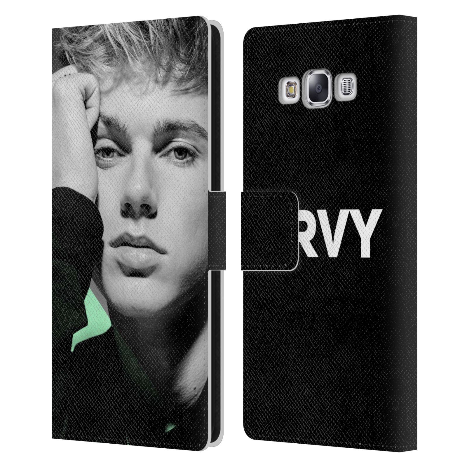 OFFIZIELLE HRVY GRAFIKEN BRIEFTASCHE HÜLLE HUELLE AUS LEDER FÜR SAMSUNG HANDYS 3 - Bild 13 von 18