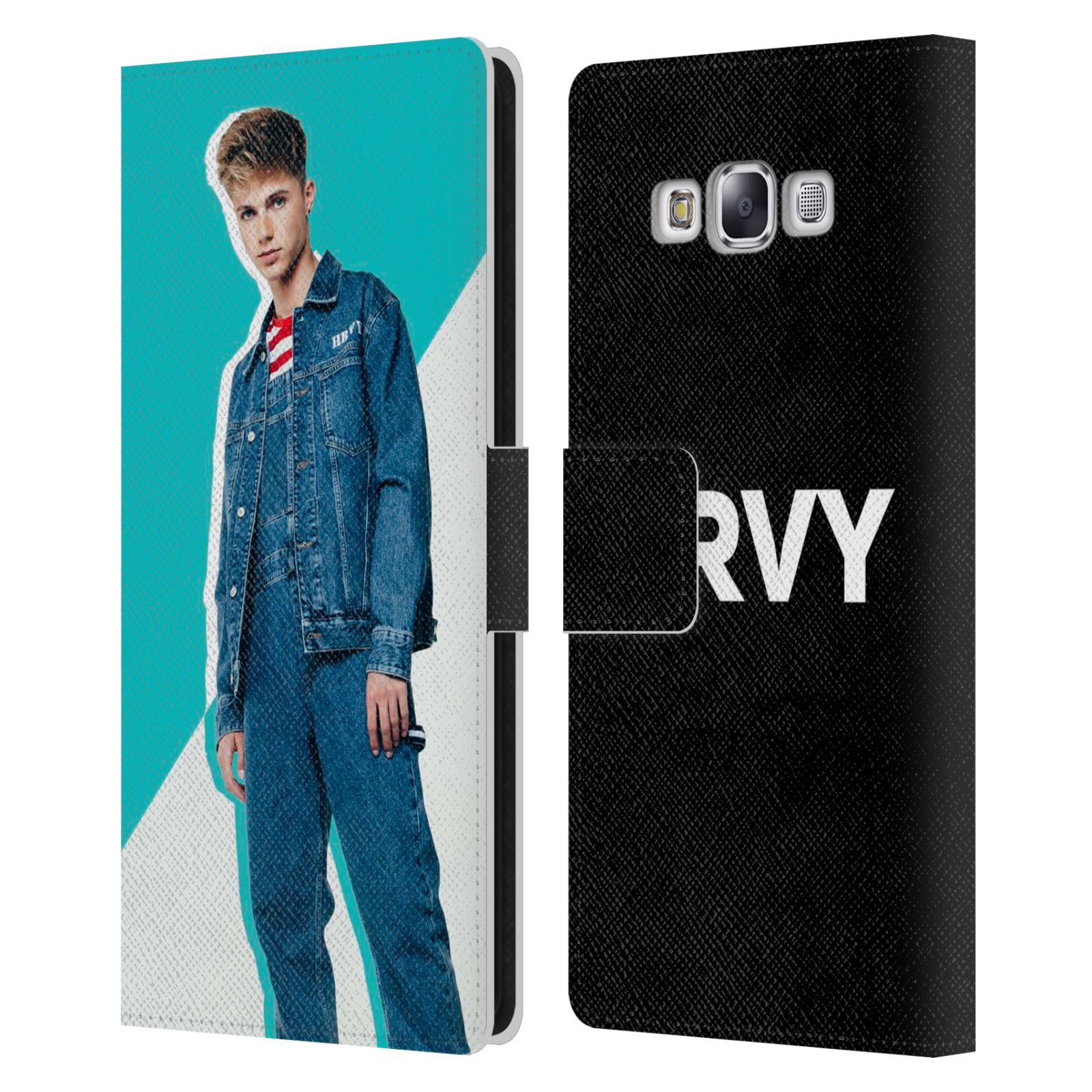 OFFIZIELLE HRVY GRAFIKEN BRIEFTASCHE HÜLLE HUELLE AUS LEDER FÜR SAMSUNG HANDYS 3 - Bild 14 von 18