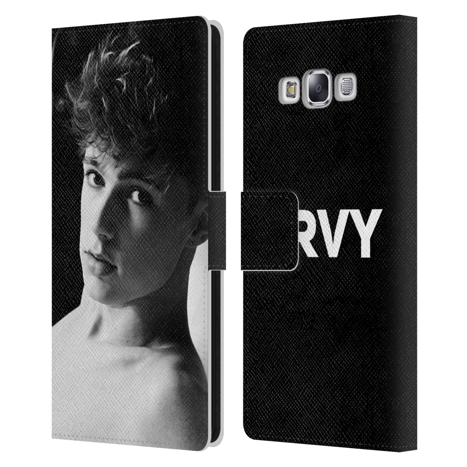 OFFIZIELLE HRVY GRAFIKEN BRIEFTASCHE HÜLLE HUELLE AUS LEDER FÜR SAMSUNG HANDYS 3 - Bild 15 von 18