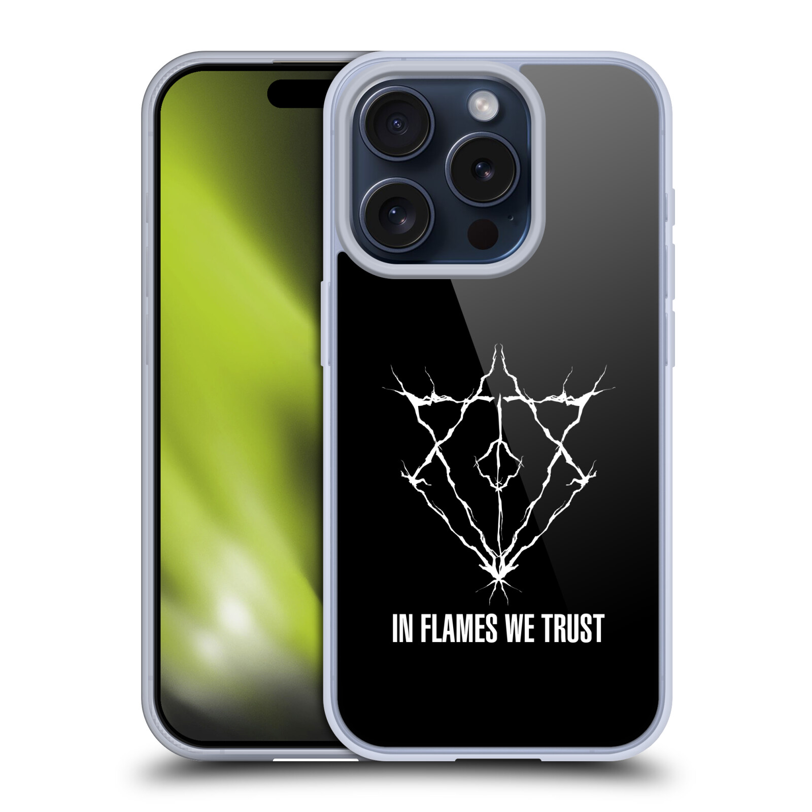 OFFICIEL IN FLAMES MÉTAL GRUNGE ÉTUI COQUE EN GEL POUR APPLE iPHONE TÉLÉPHONES - Photo 12 sur 15