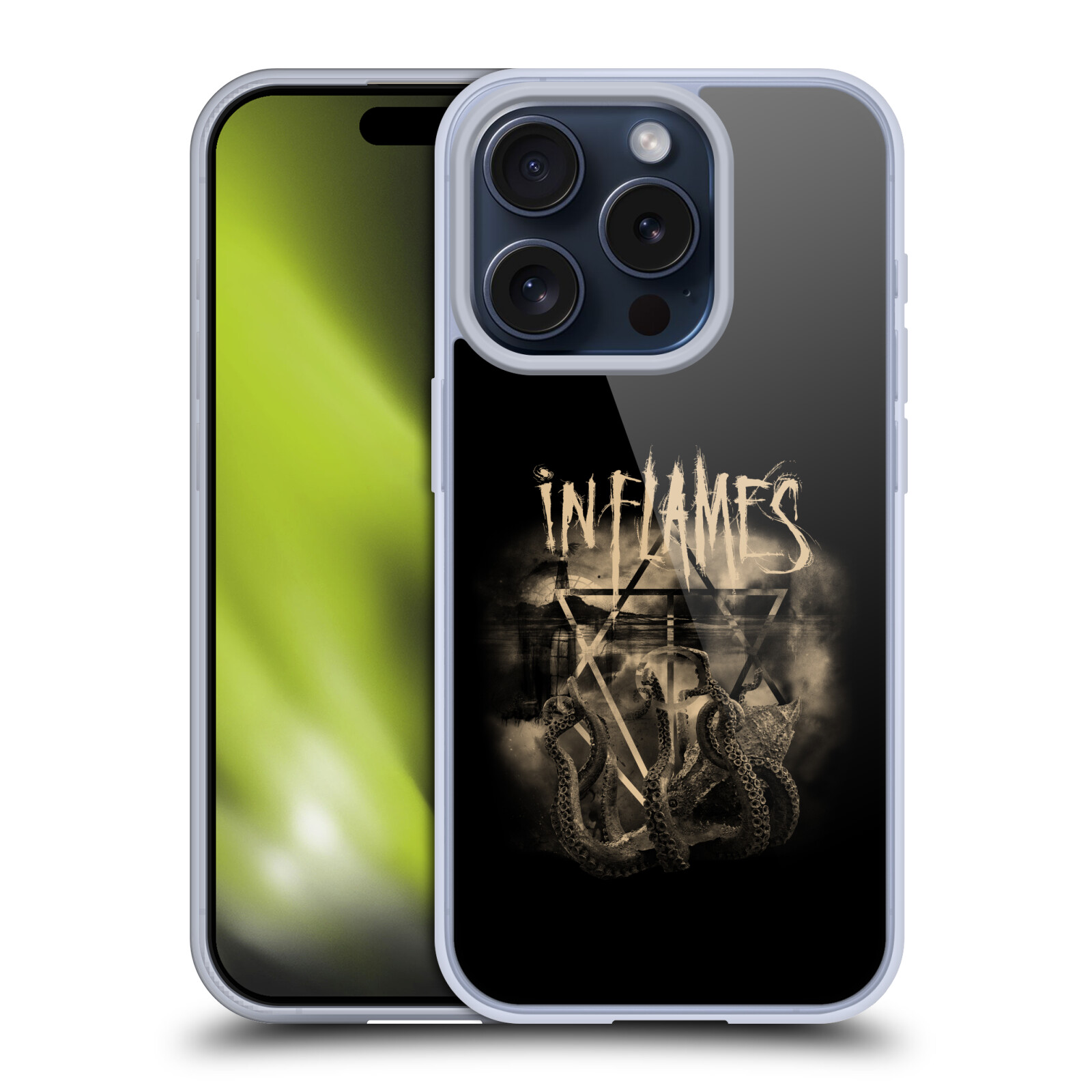 OFFICIEL IN FLAMES MÉTAL GRUNGE ÉTUI COQUE EN GEL POUR APPLE iPHONE TÉLÉPHONES - Photo 14 sur 15