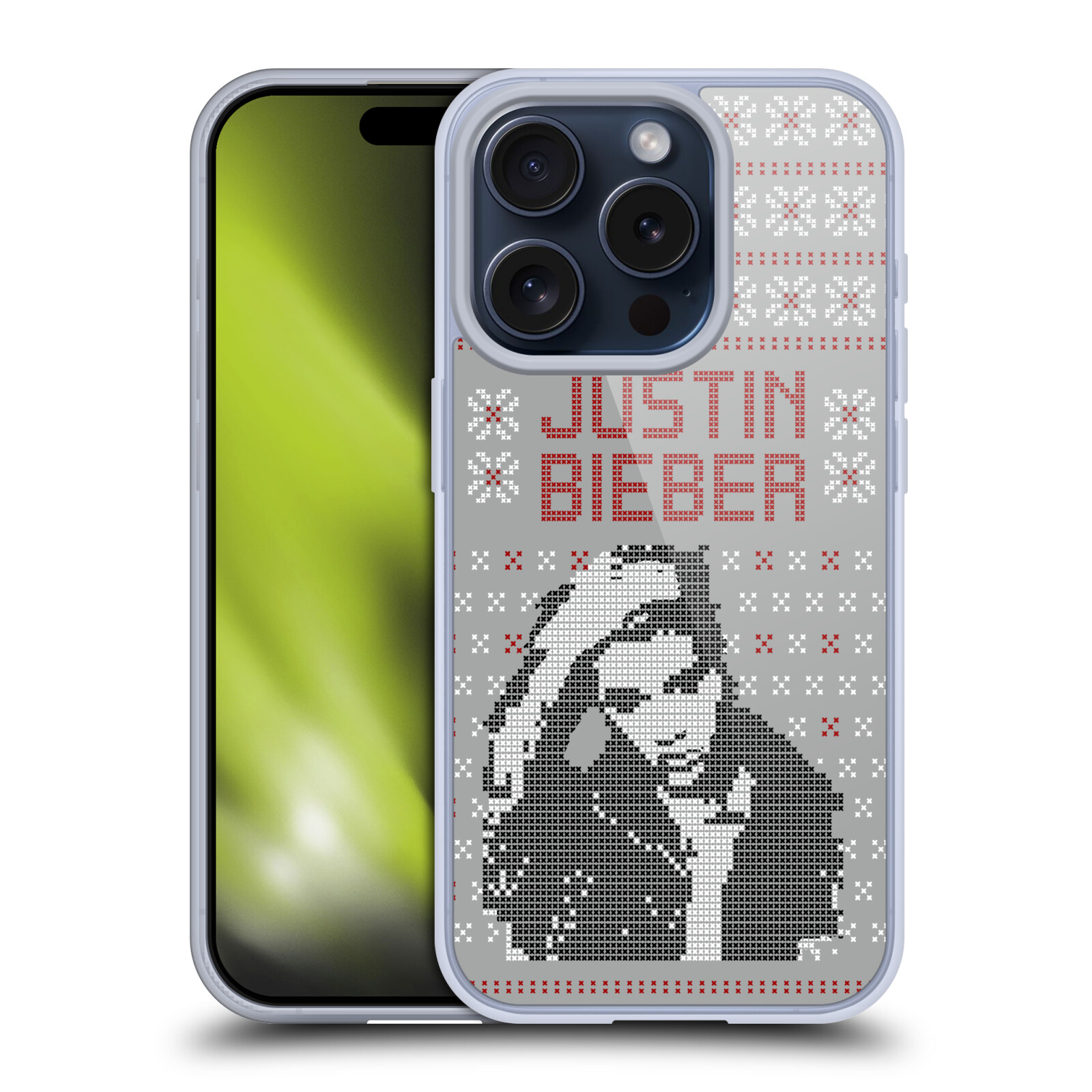 JUSTIN BIEBER NOËL TRICOTÉ ÉTUI COQUE EN GEL MOLLE POUR APPLE iPHONE TÉLÉPHONES - Photo 8 sur 10