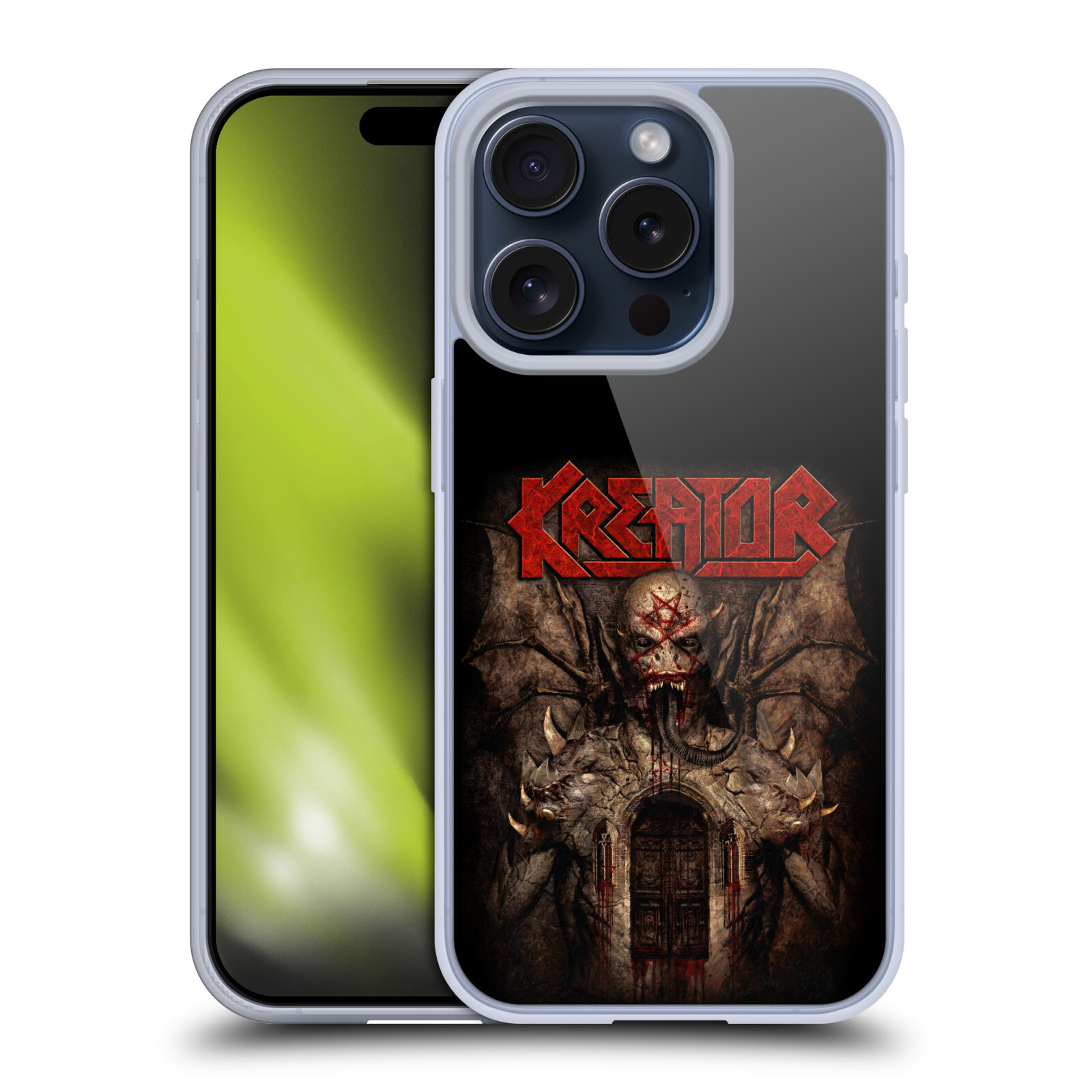 OFFICIEL KREATOR AFFICHE ÉTUI COQUE EN GEL MOLLE POUR APPLE iPHONE TÉLÉPHONES - Photo 8 sur 9