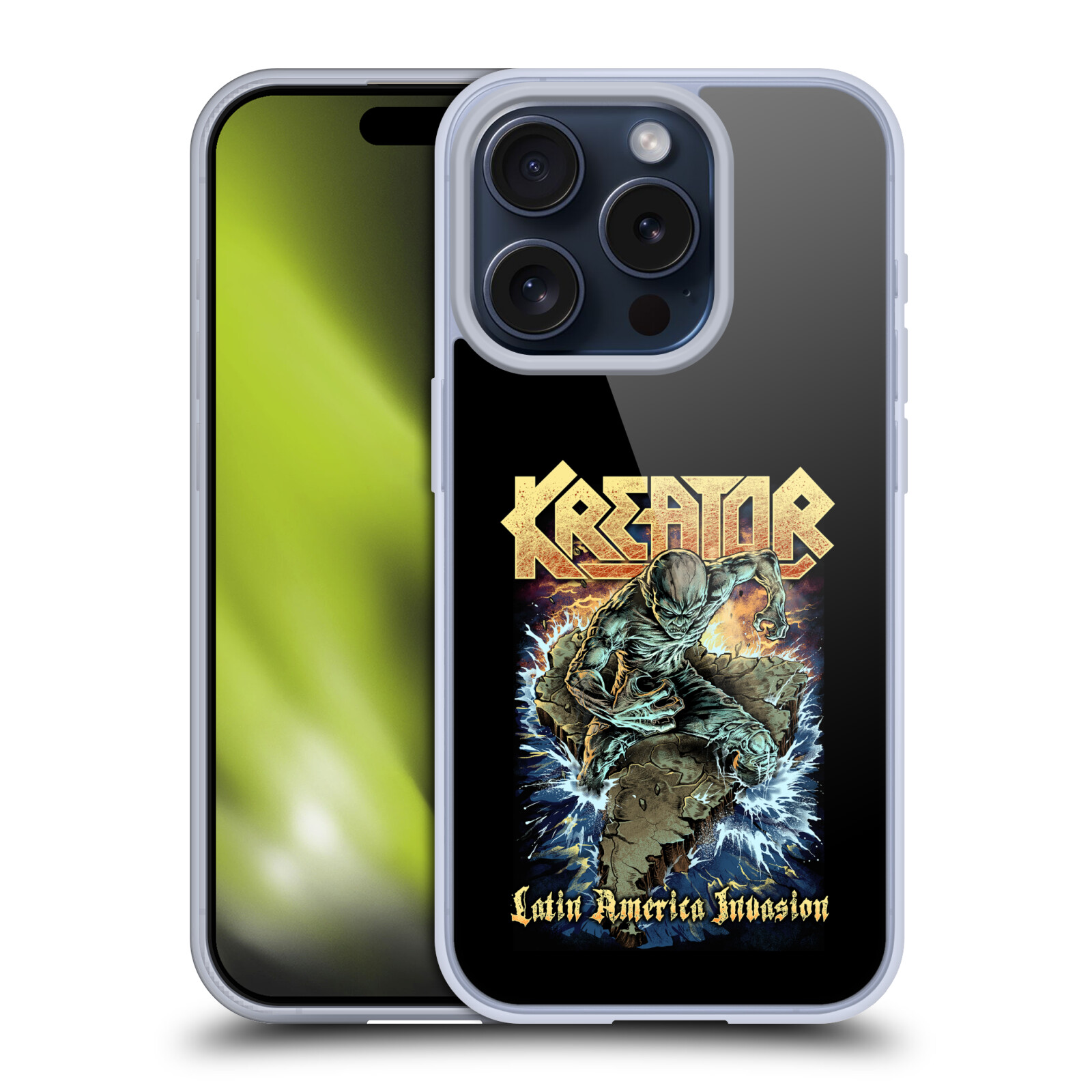 OFFICIEL KREATOR AFFICHE ÉTUI COQUE EN GEL MOLLE POUR APPLE iPHONE TÉLÉPHONES - Photo 9 sur 9