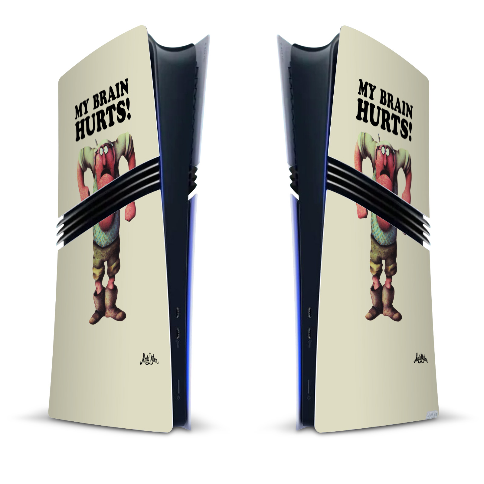 MONTY PYTHON KEY ART VINYL SKIN FOR SONY PS5 PRO DIGITAL EDITION CONSOLE