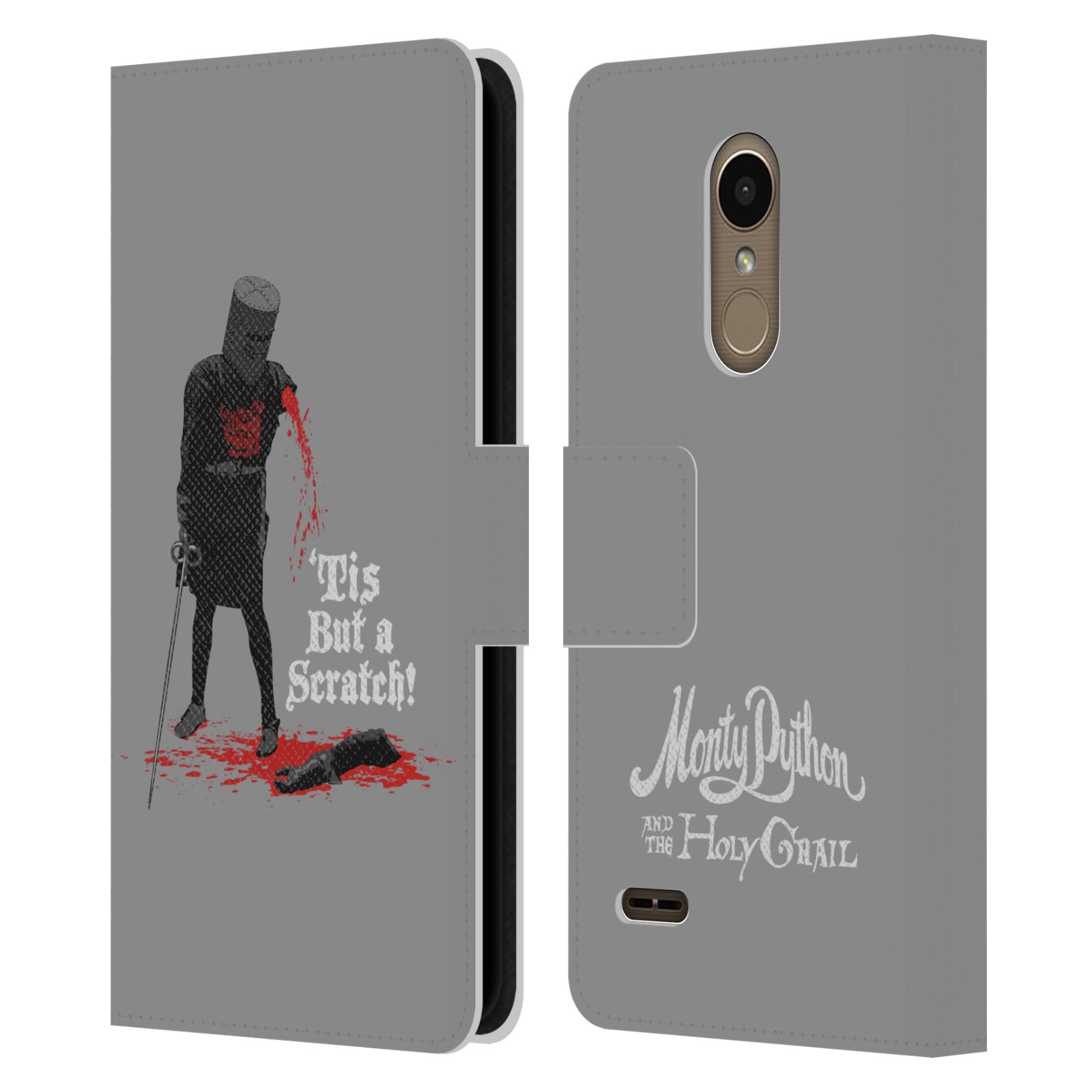 OFFICIAL MONTY PYTHON KEY ART LEATHER BOOK WALLET CASE FOR LG PHONES 1 - Picture 7 of 7