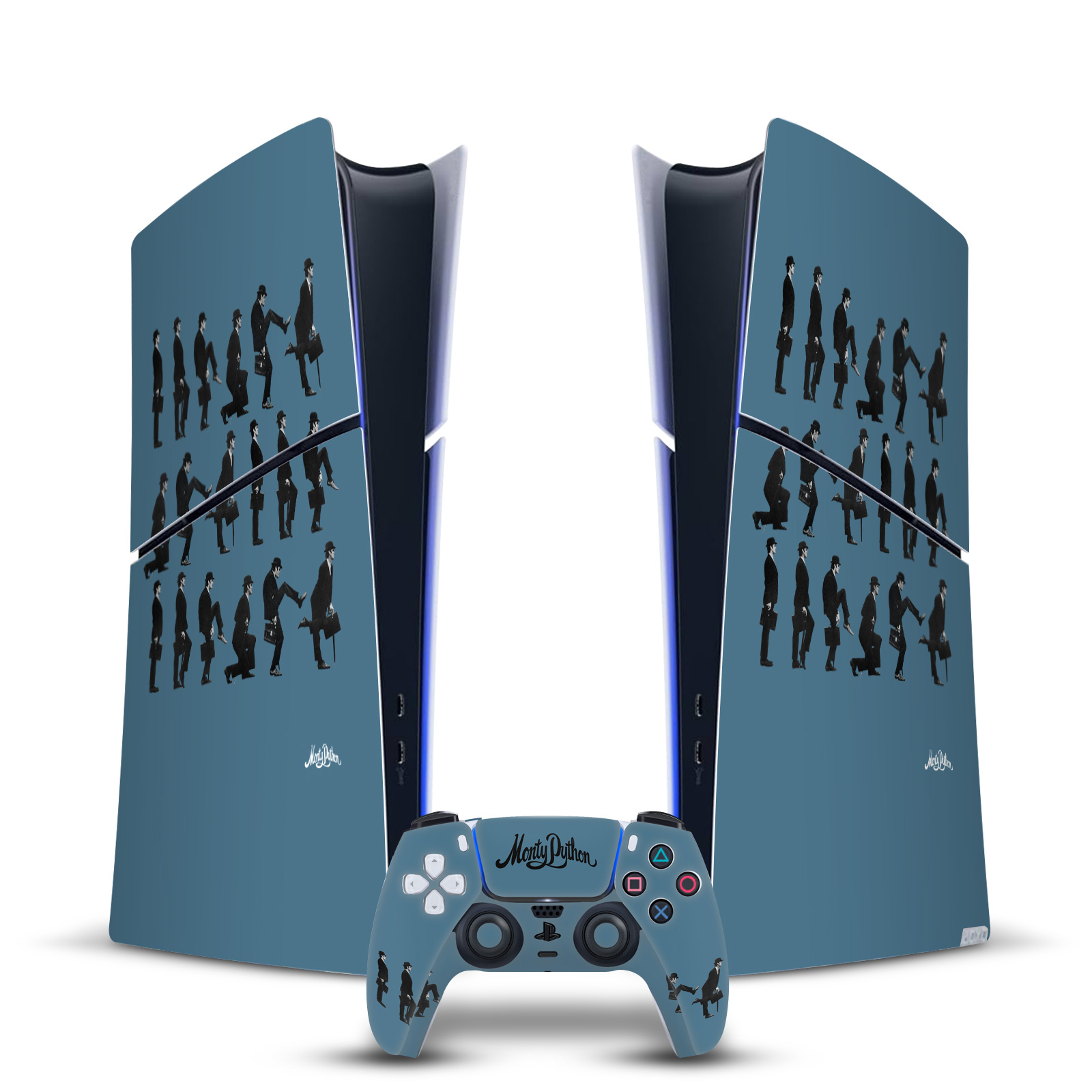 MONTY PYTHON KEY ART VINYL SKIN FOR PS5 SLIM/PRO DIGITAL CONSOLE & CONTROLLER