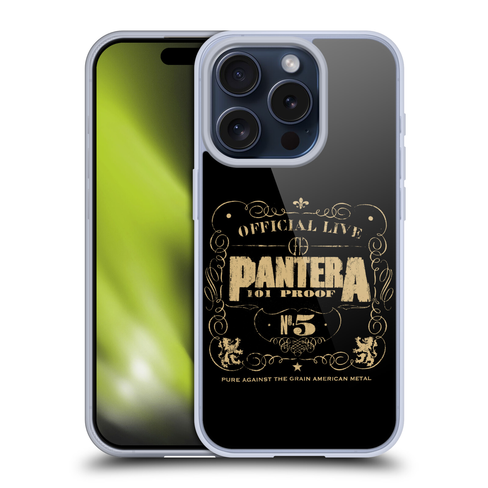 PANTERA ART SOFT GEL CASE FOR APPLE iPHONE PHONES - Picture 8 of 14