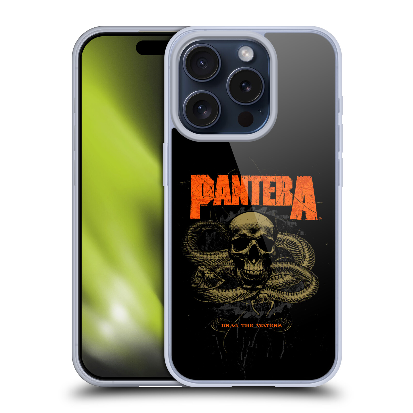 PANTERA ART SOFT GEL CASE FOR APPLE iPHONE PHONES - Picture 10 of 14