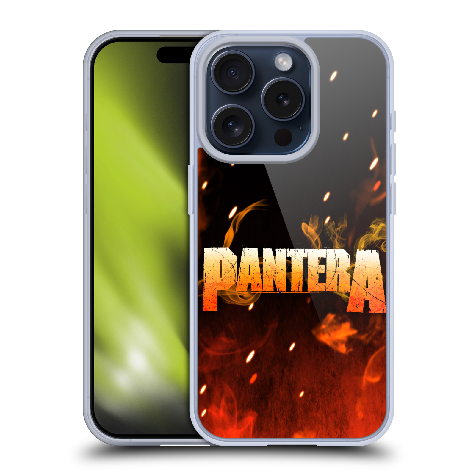 PANTERA ART SOFT GEL CASE FOR APPLE iPHONE PHONES - Picture 11 of 14