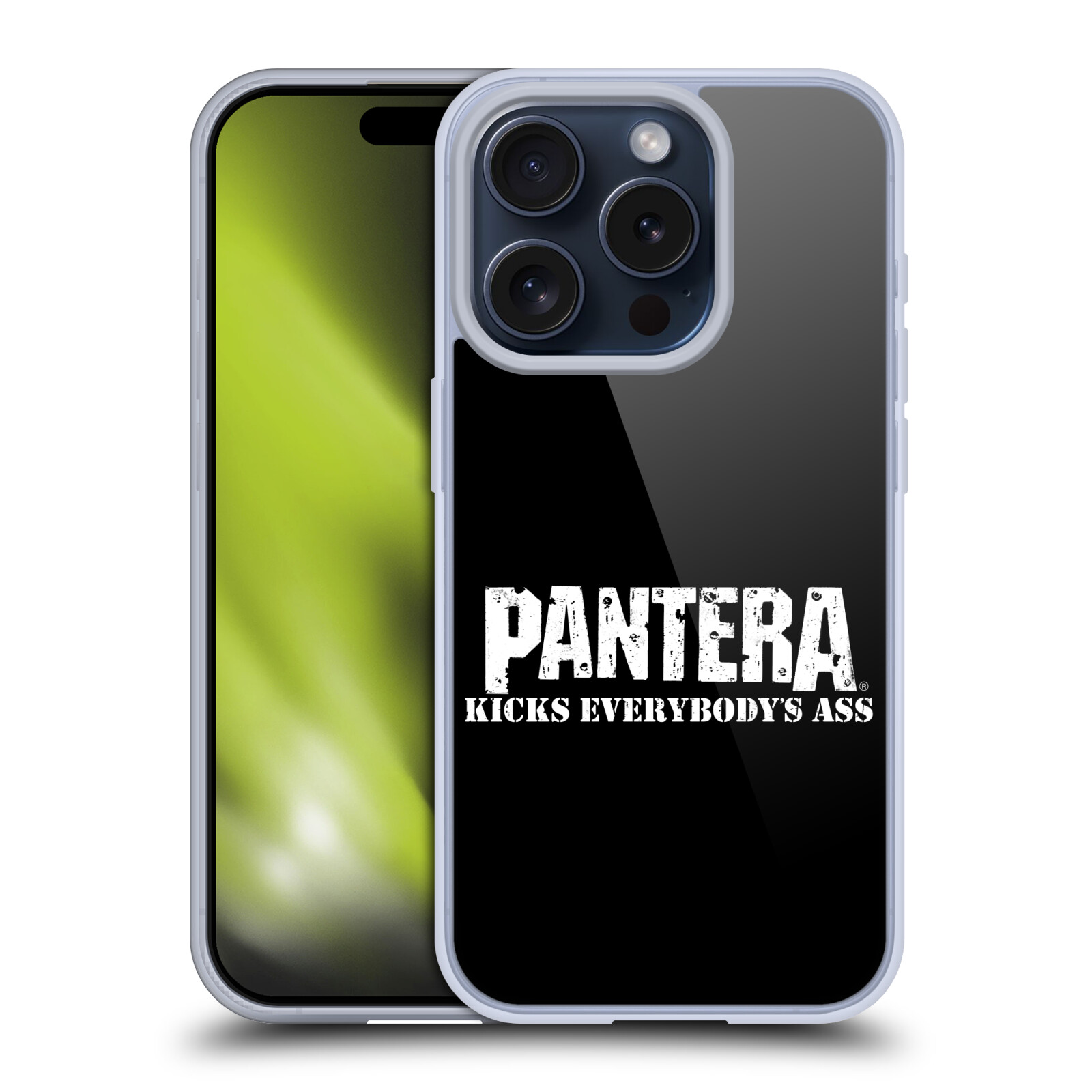 PANTERA ART SOFT GEL CASE FOR APPLE iPHONE PHONES - Picture 12 of 14