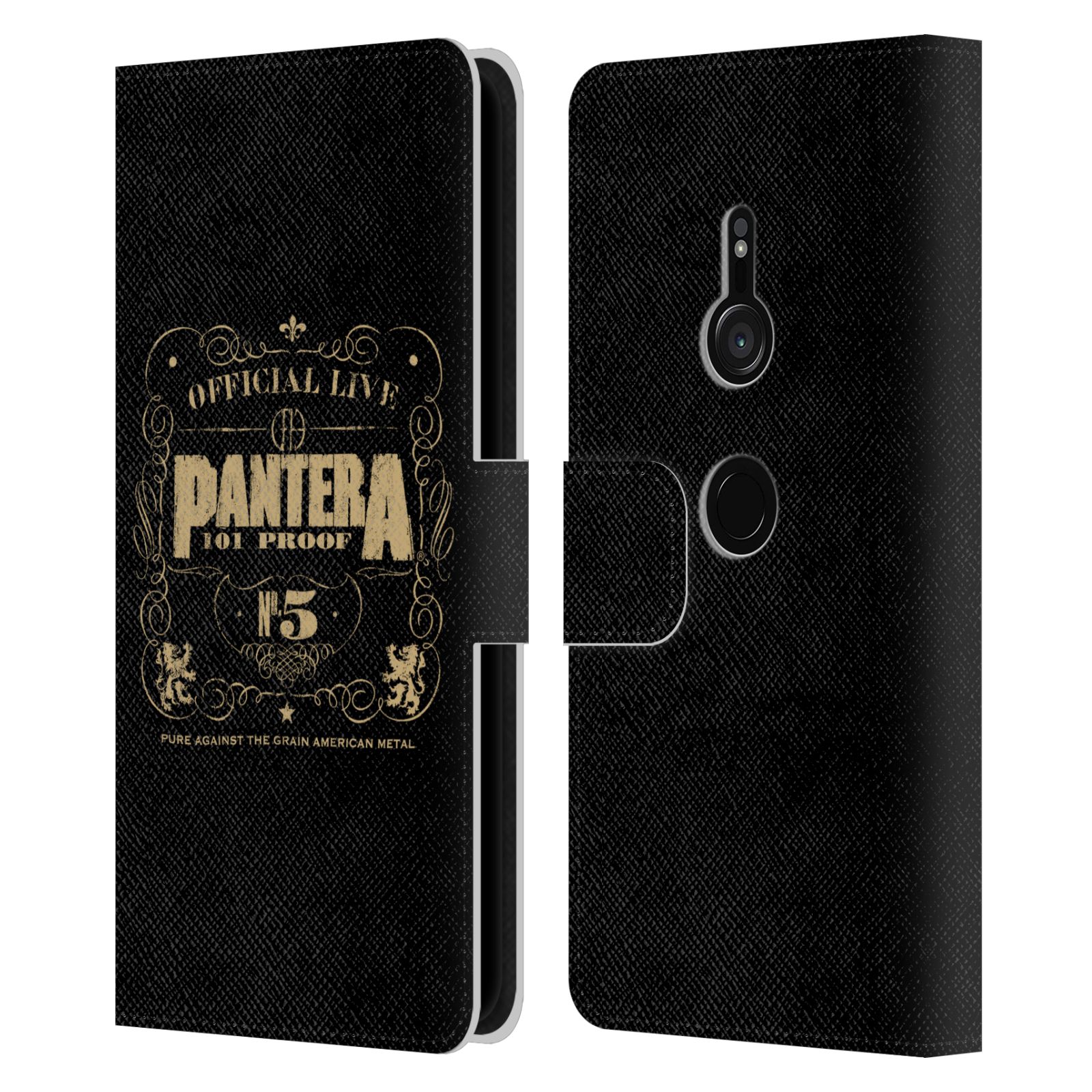 OFFICIAL PANTERA ART LEATHER BOOK WALLET CASE COVER FOR SONY PHONES 1 - Picture 7 of 13